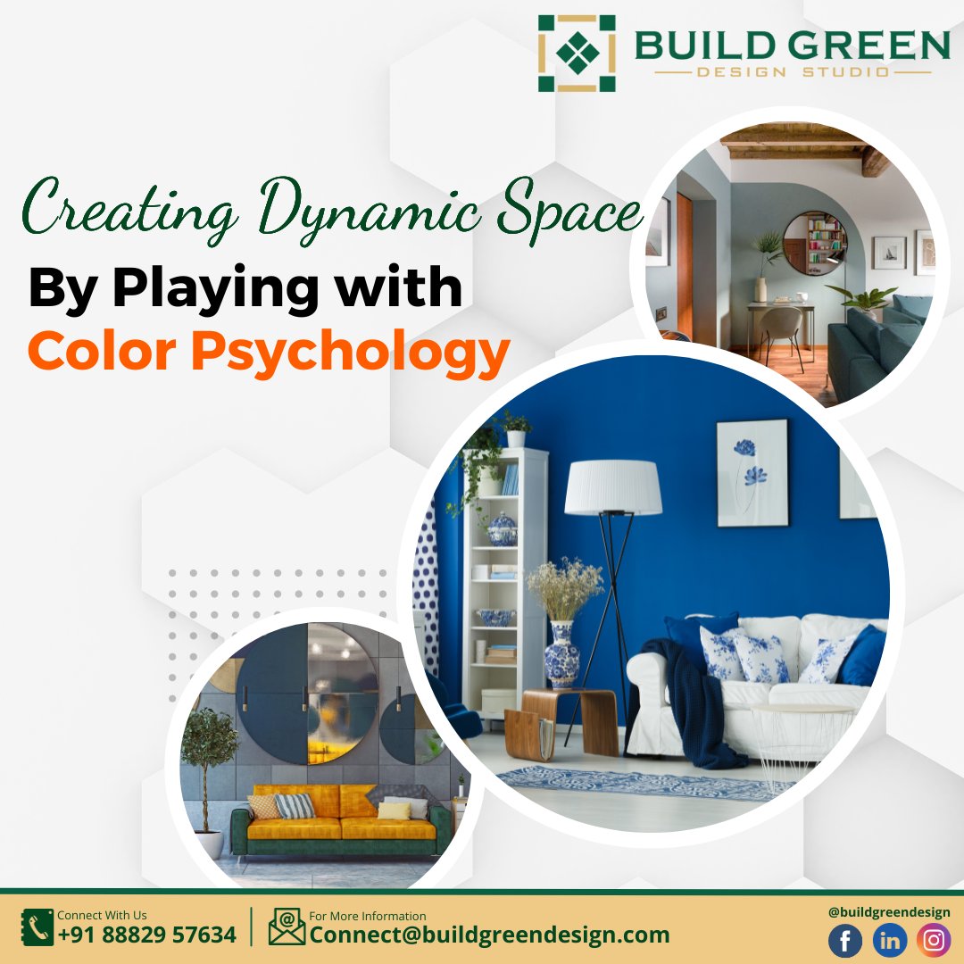 Build Green Design - Color Code Your Space! Creating dynamic spaces isn ...