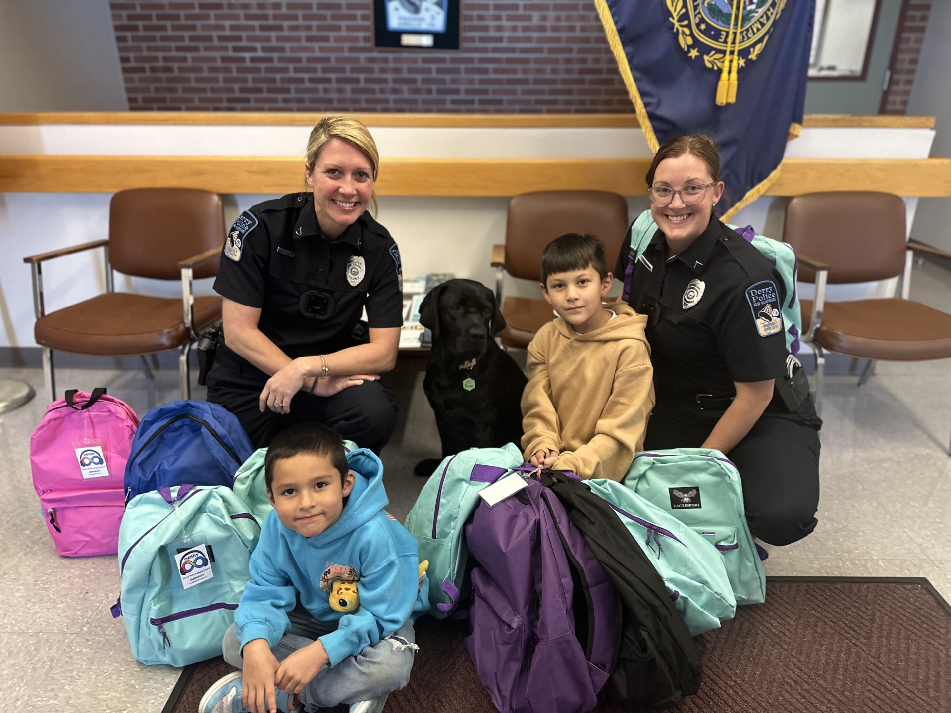 Derry, - Ashlie and her sons, Jaxon and Brayden, dropped off these ...