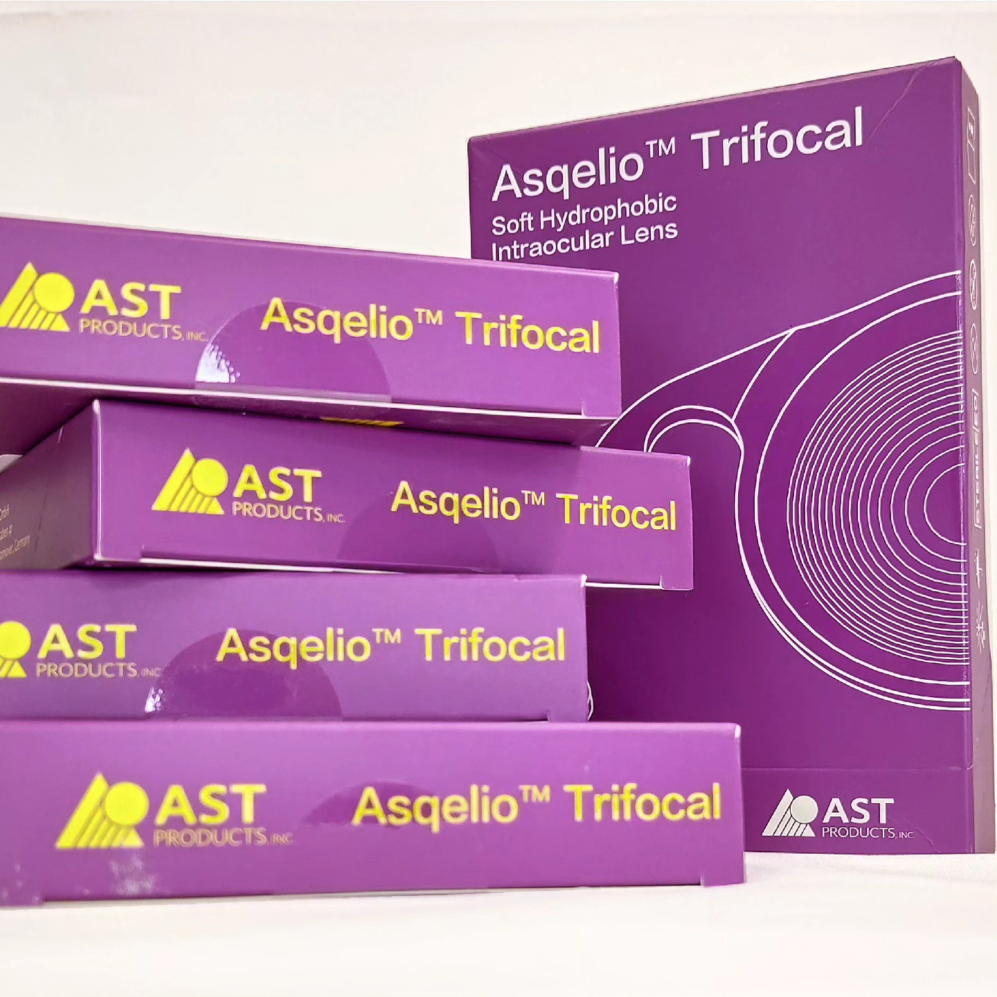 MED - ASQELiO , es la nueva lente trifocal biasférica hidrofóbica. La ...
