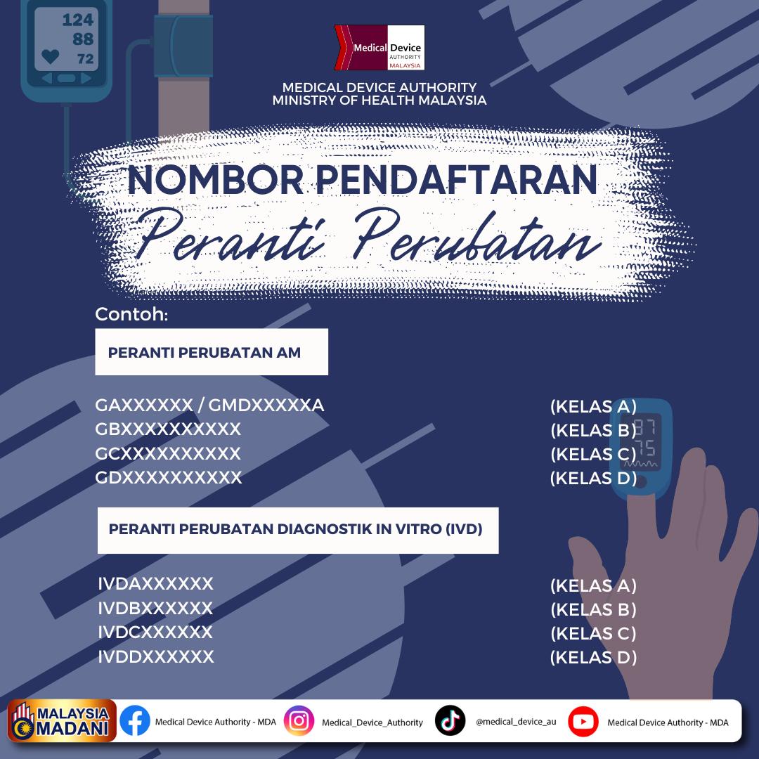 Berikut merupakan contoh... - Medical Device Authority - MDA | Facebook