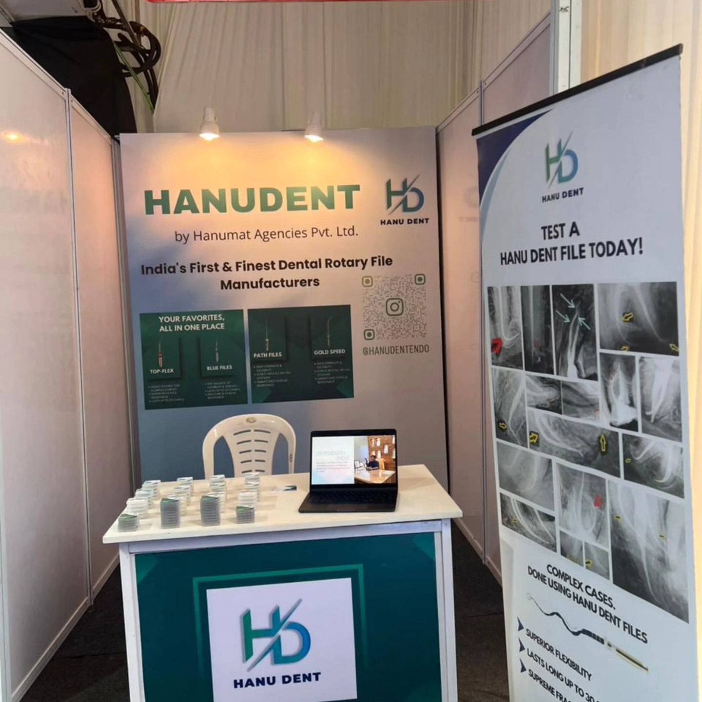 Hanu Dent Endo Instruments by Hanumat