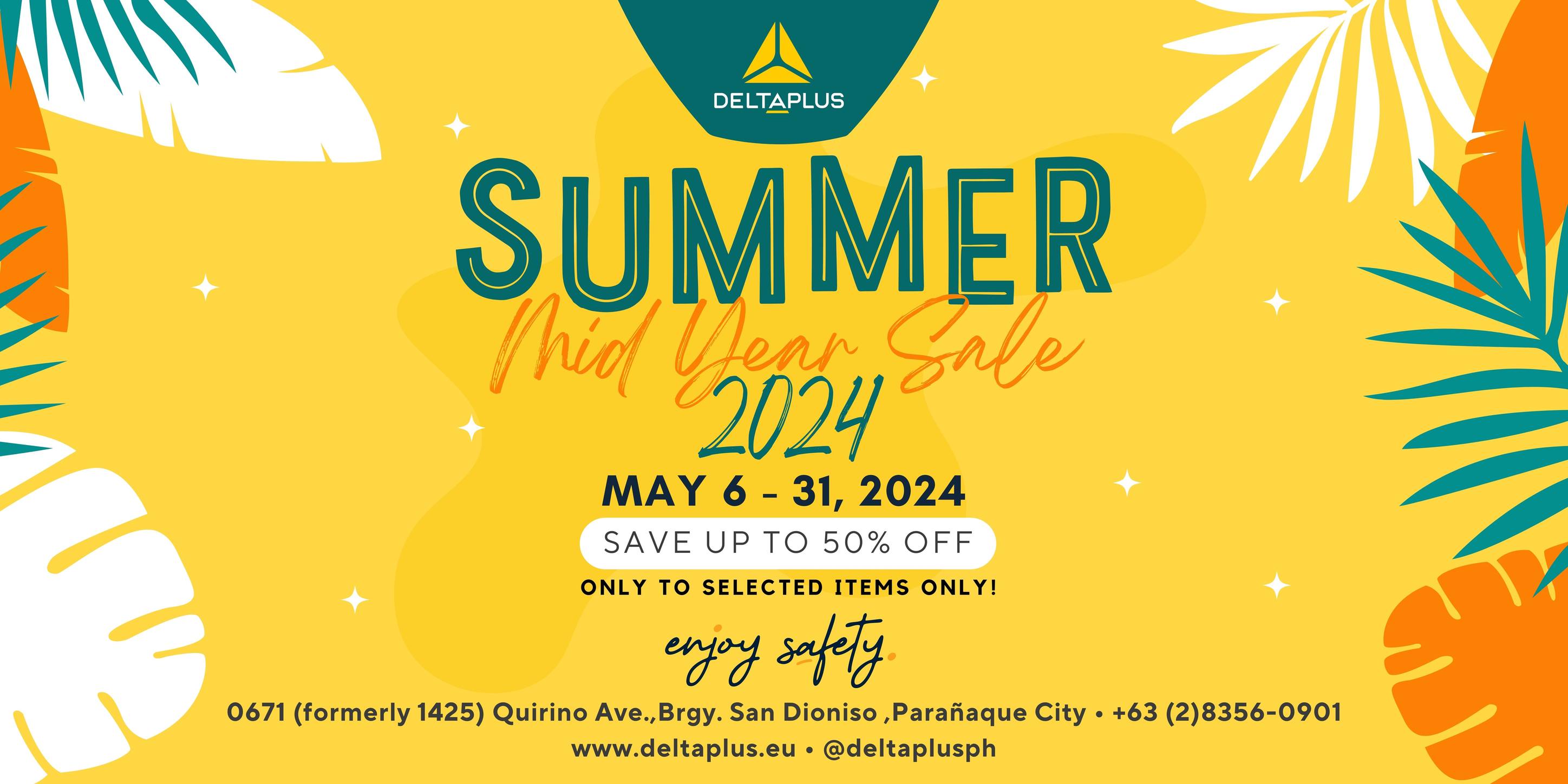 🎉🛍️ Announcement: Delta Plus... - Delta Plus Philippines