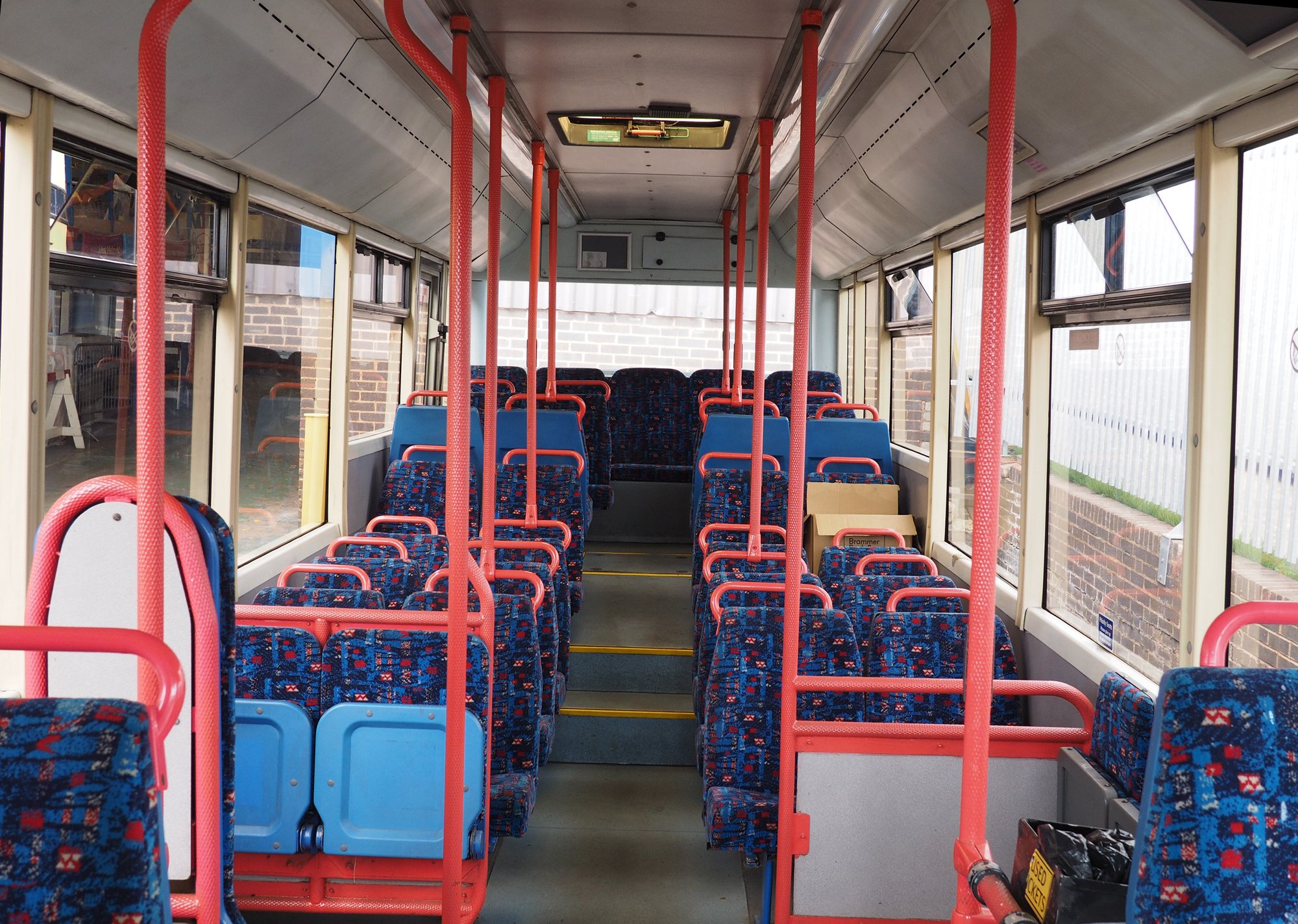 Following a successful MoT, TWM Optare Excel 693 (S693YOL) is back at ...