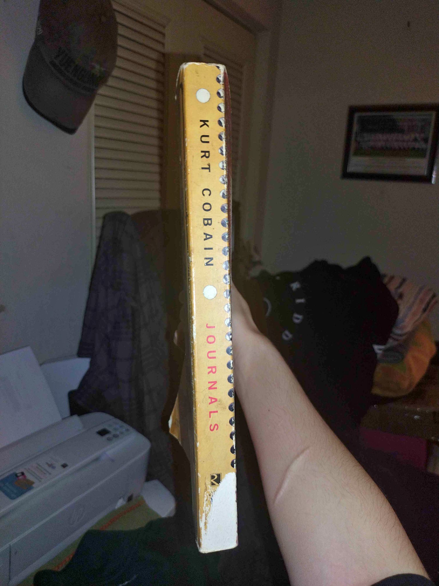 Kurt Cobain journals paperback - Books - Rockledge, Florida | Facebook ...
