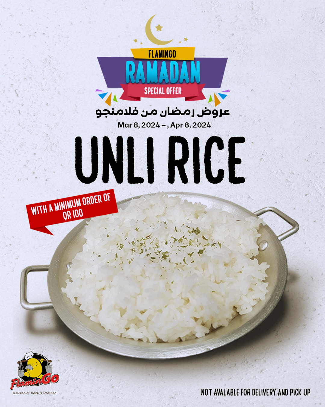 FlaminGo - 🌾🍚 Get Ready to Rice and Shine with Our...