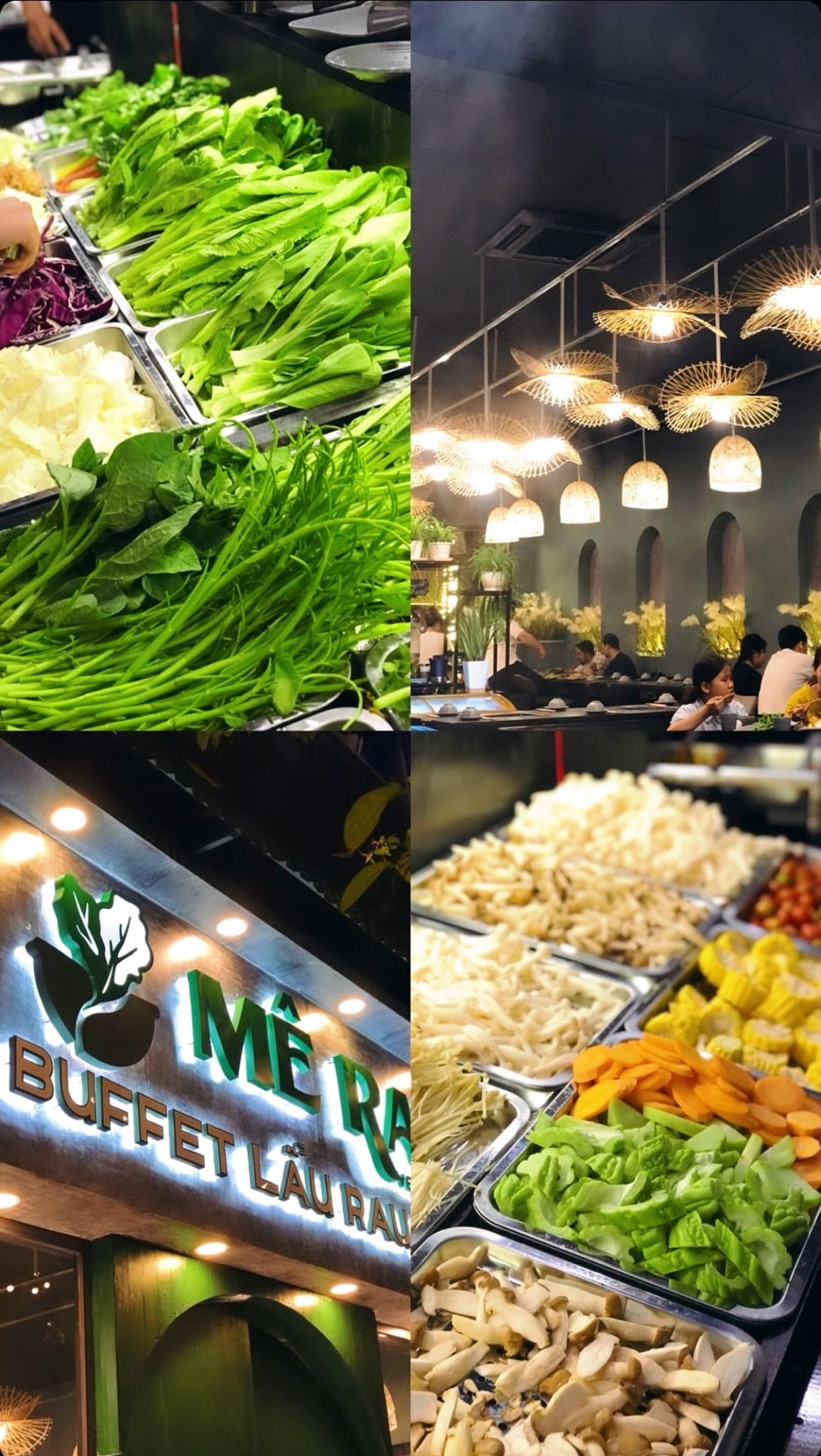 Ngày Rằm Ăn Chay Ít Chế Biến - Giàu... - MÊ RAU Vegetarian