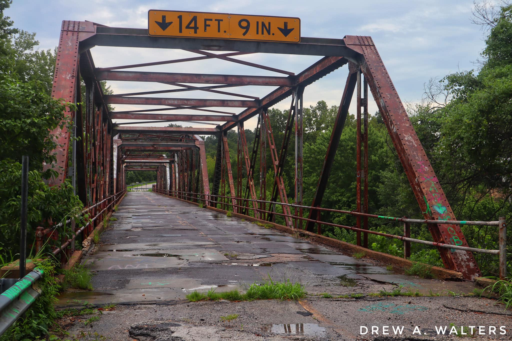 Pictures I took on August 13, 2023 of the 1922-1924 Route 66