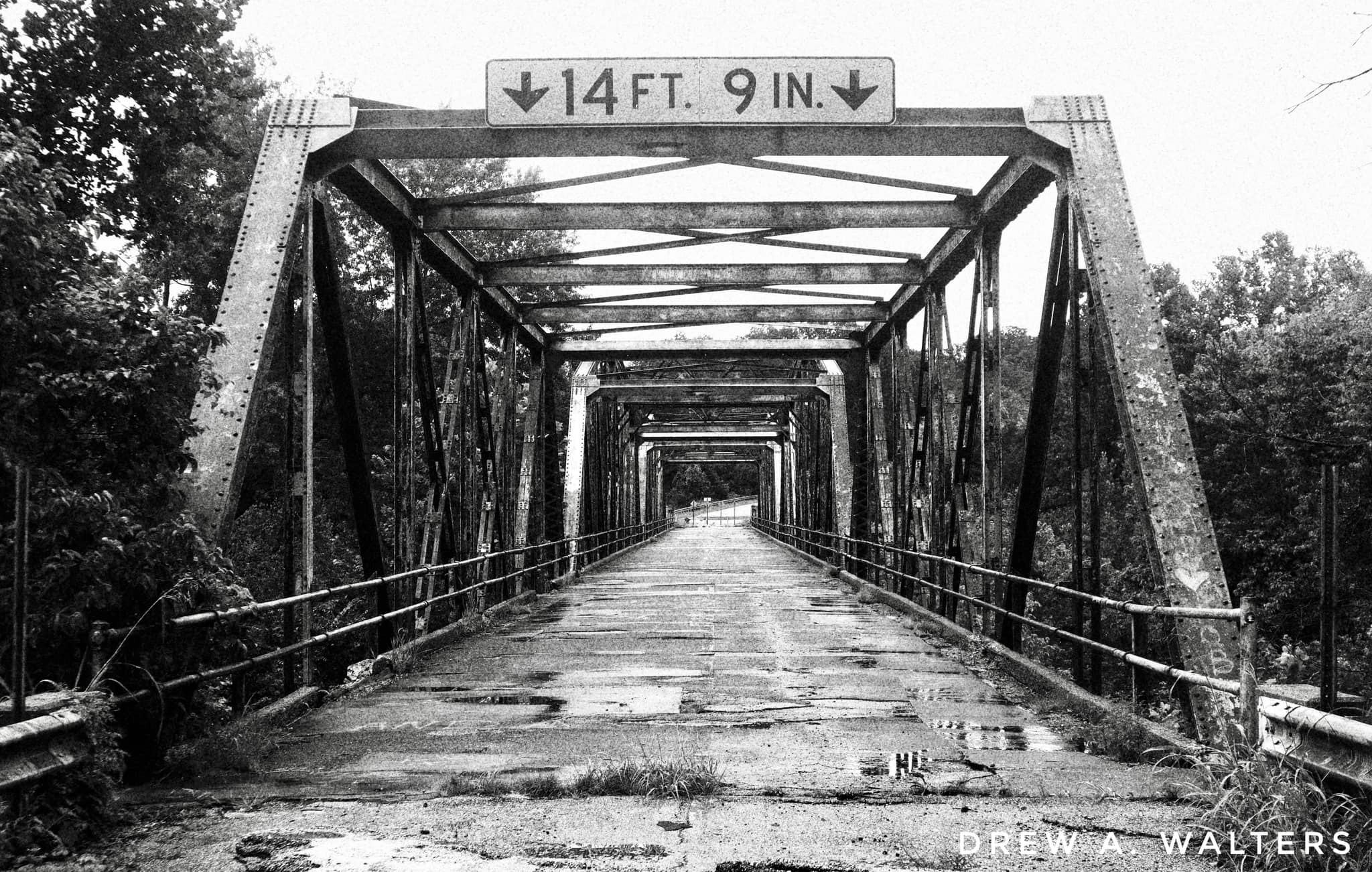 1972 春一番 BRIDGE Pictures I took on August 13, 2023 of the 1922-1924 Route 66