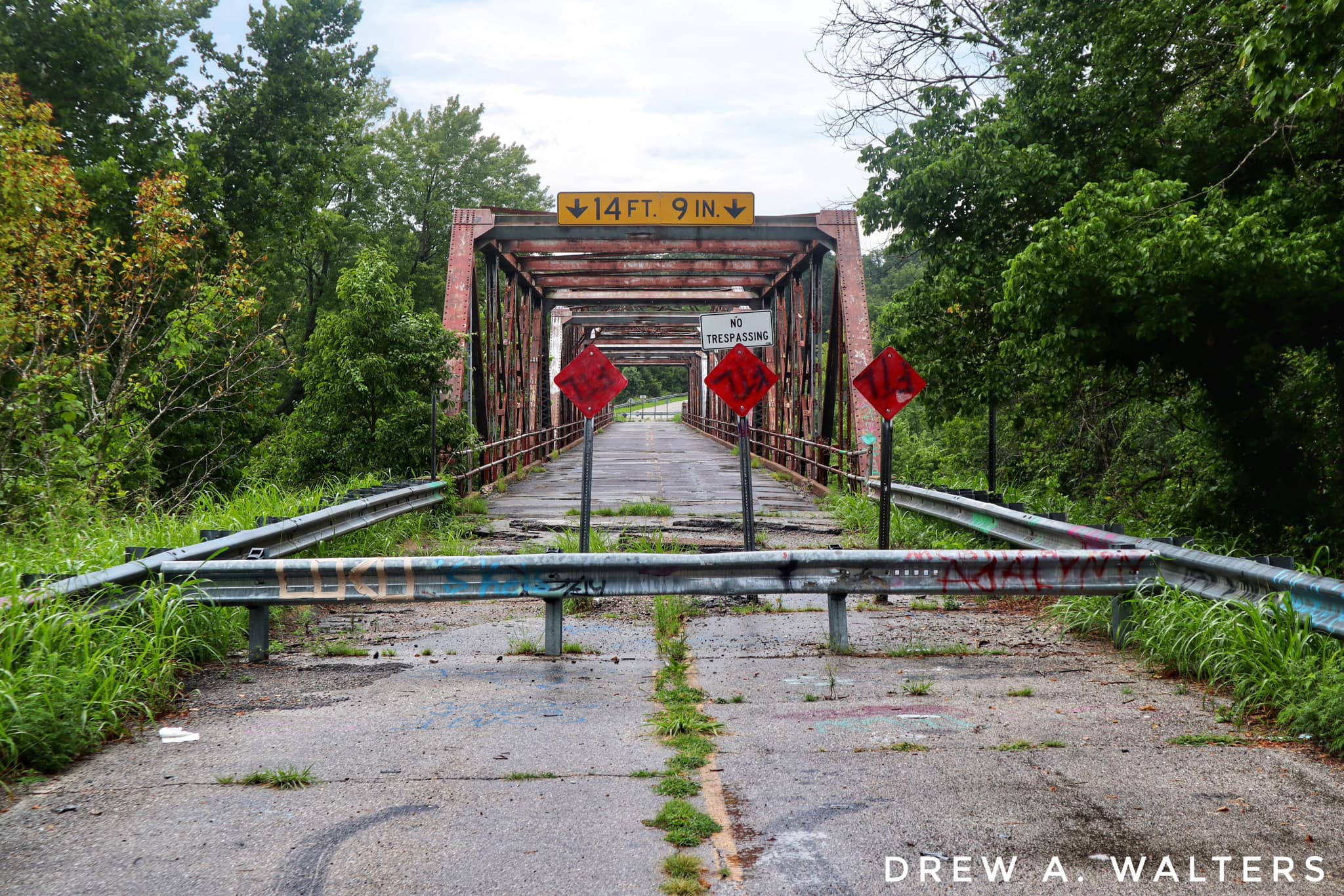 1972 春一番 BRIDGE Pictures I took on August 13, 2023 of the 1922-1924 Route 66
