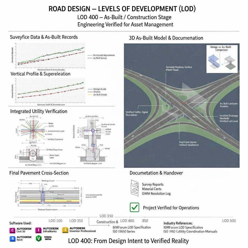 🚧LOD... - Visual INFRA - Giải pháp BIM cho Hạ Tầng Giao Thông | Facebook