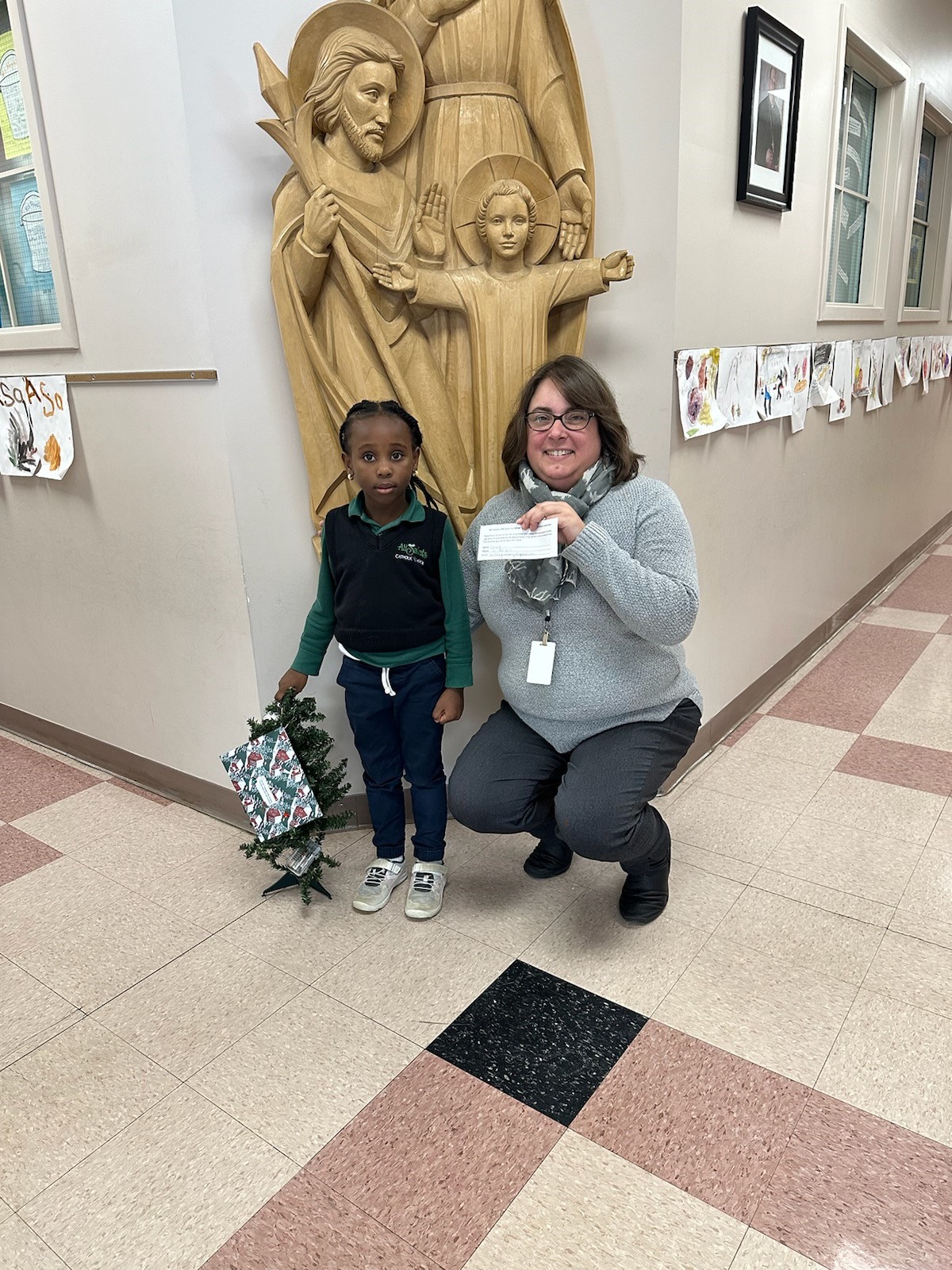 The first Advent Raffle... - St. Paul the Apostle - Bangor