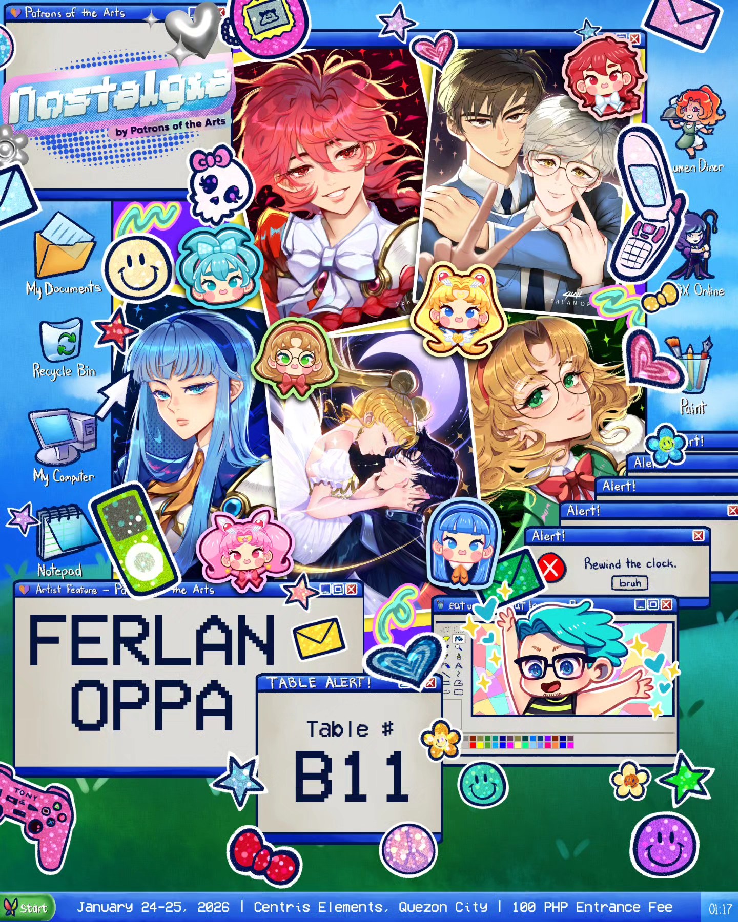 Patrons - From nostalgic magical girls to recent anime and game fanarts ...