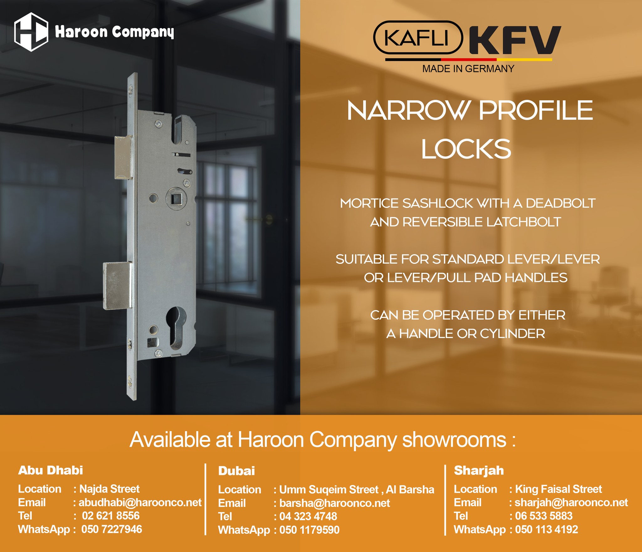 Haroon Company - The KFV factory located in Velbert... | Facebook