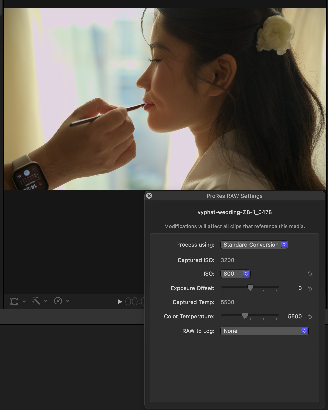Moc - 【𝗠】— Nếu các bạn chưa biết về Prores RAW, thì hiểu... | Facebook
