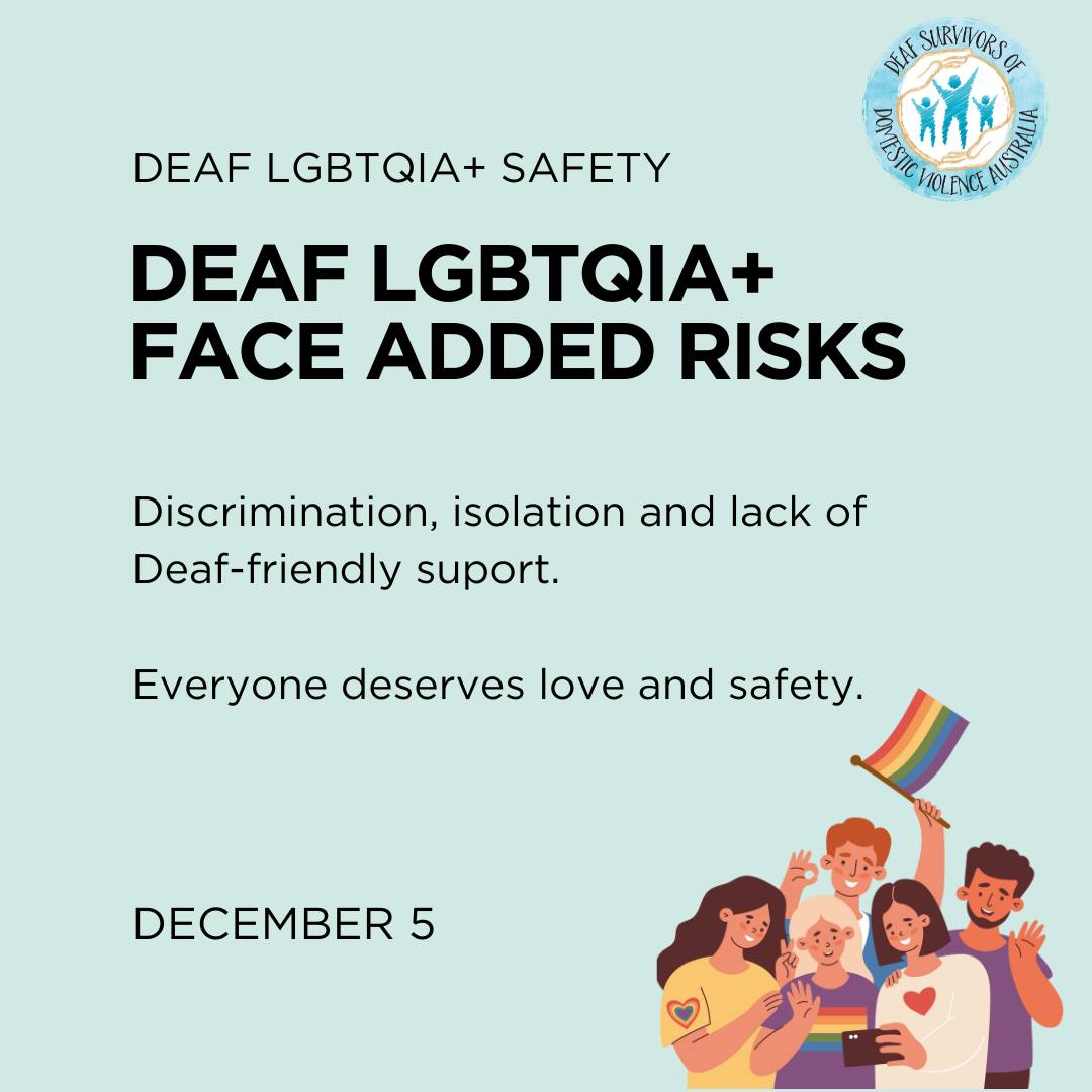 Deaf Survivors of Domestic Violence Australia