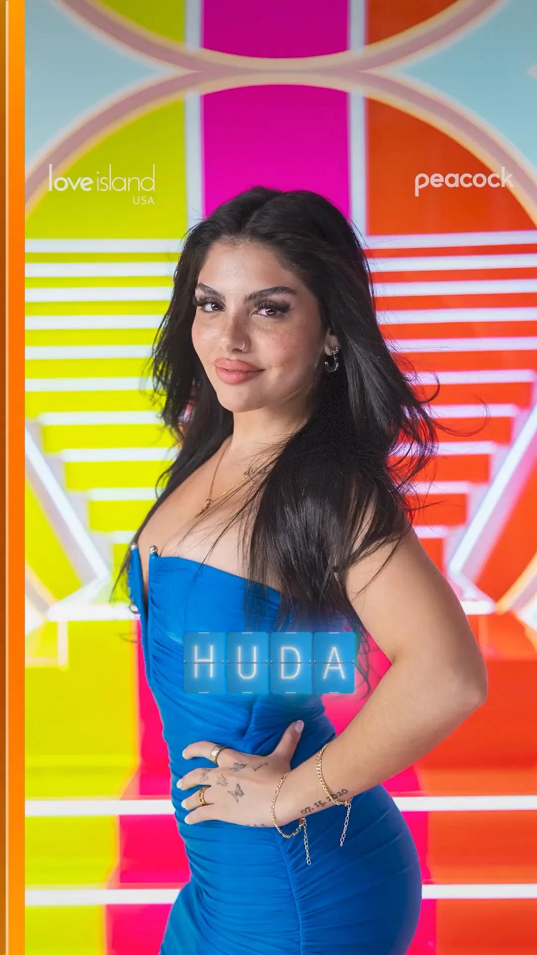 huda blue dress Huda's emotional response on Love Island USA is relatable Michelle Cut Out Mini US: Women 12 Ankle Length Shoe Size:EU36/ UK3/ US6/ AU5.5