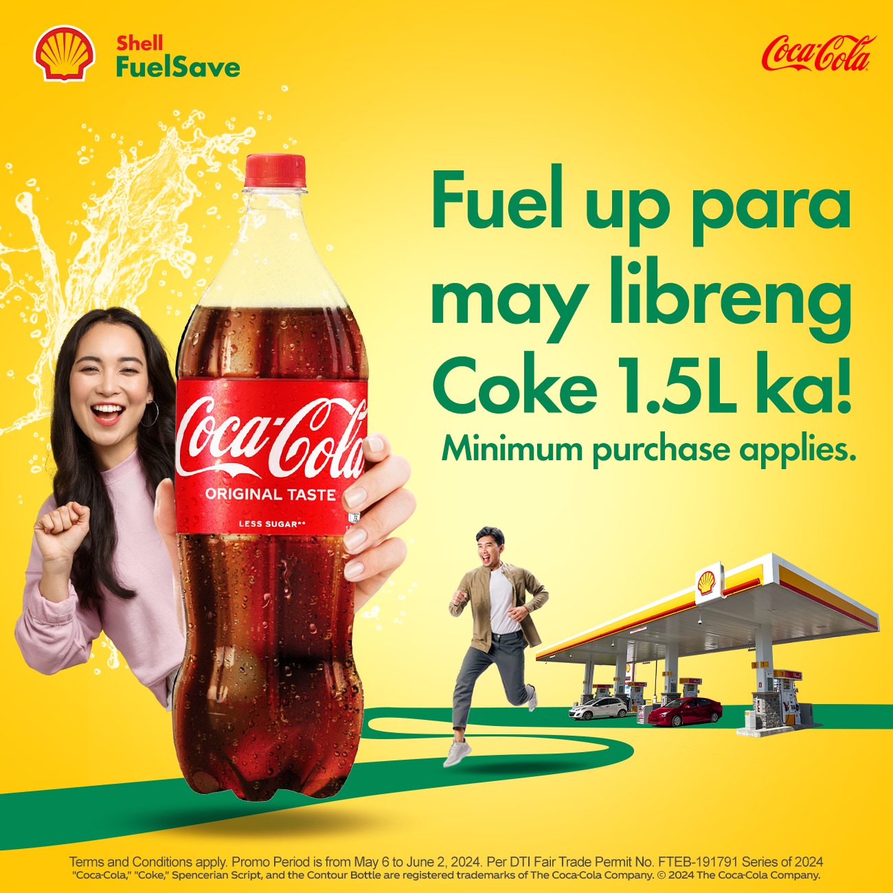 Coca-Cola - It’s time to beat the heat with Shell and... | Facebook