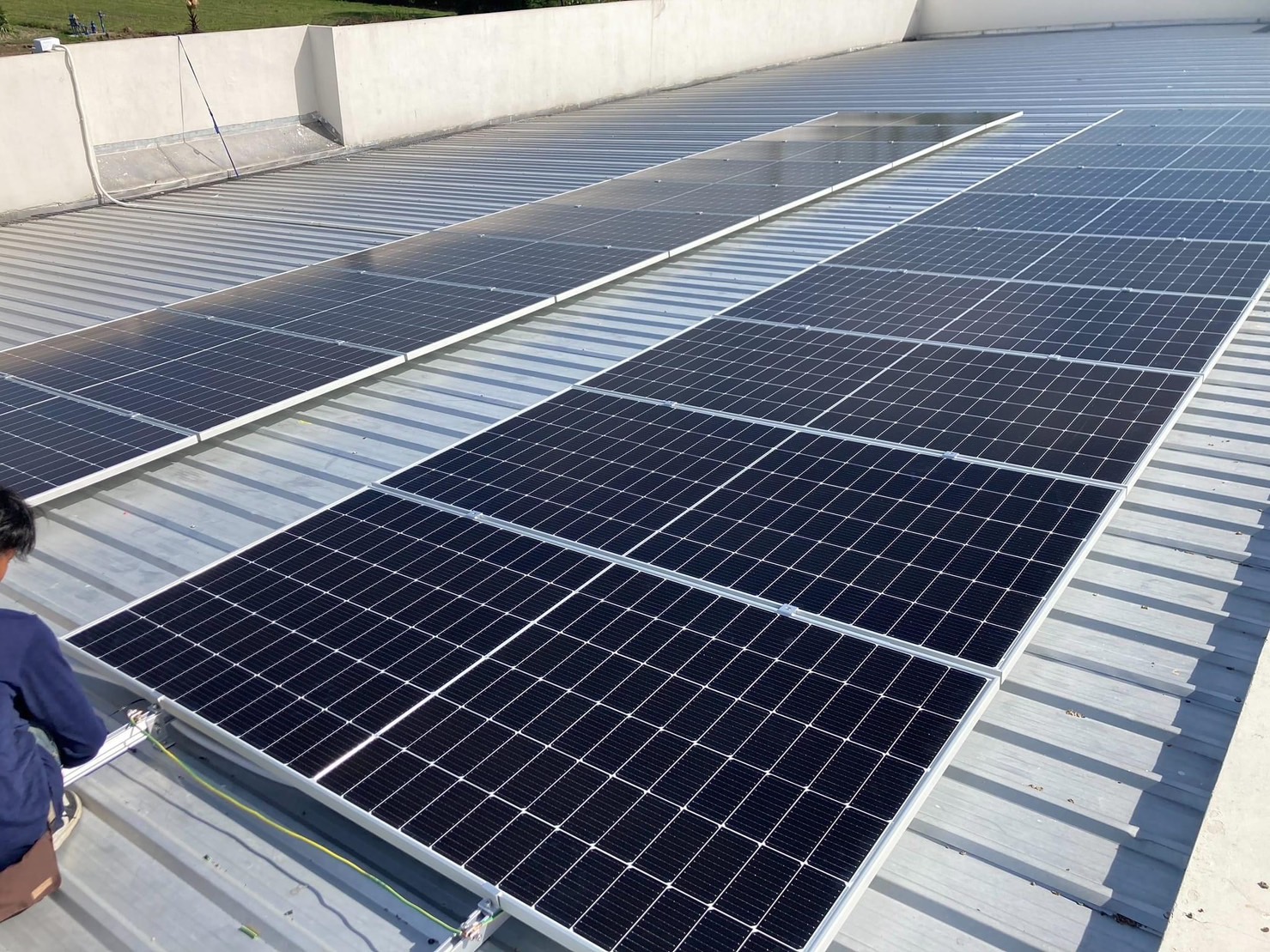 Magic solar - 🛑ปรับราคาใหม่! แผงโซล่าเซลล์ 550W JAsolar... | Facebook