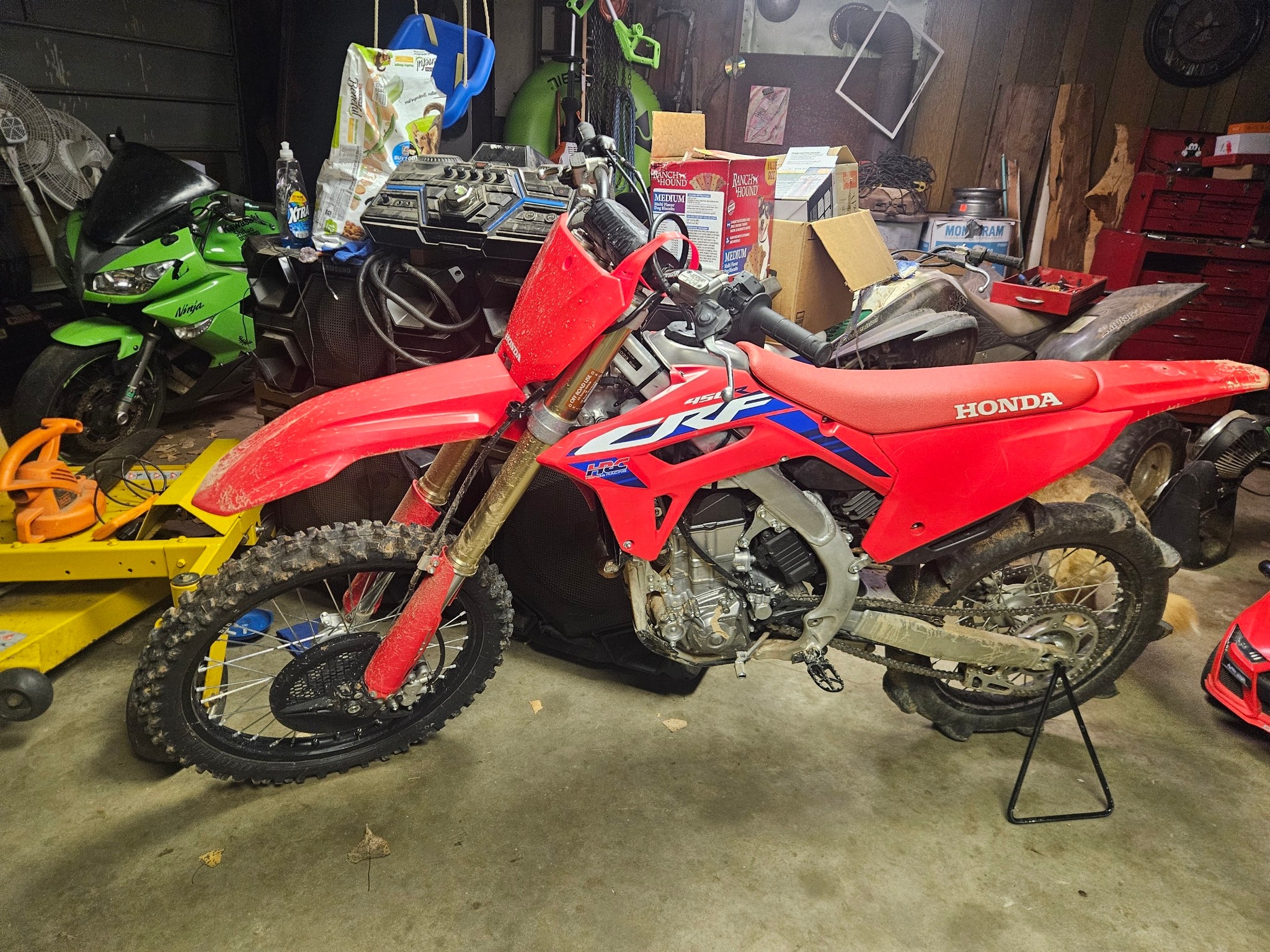 For Honda CRF110 CRF125F CRF250F Led Headlight Light Bar Lighting Kit | Australia