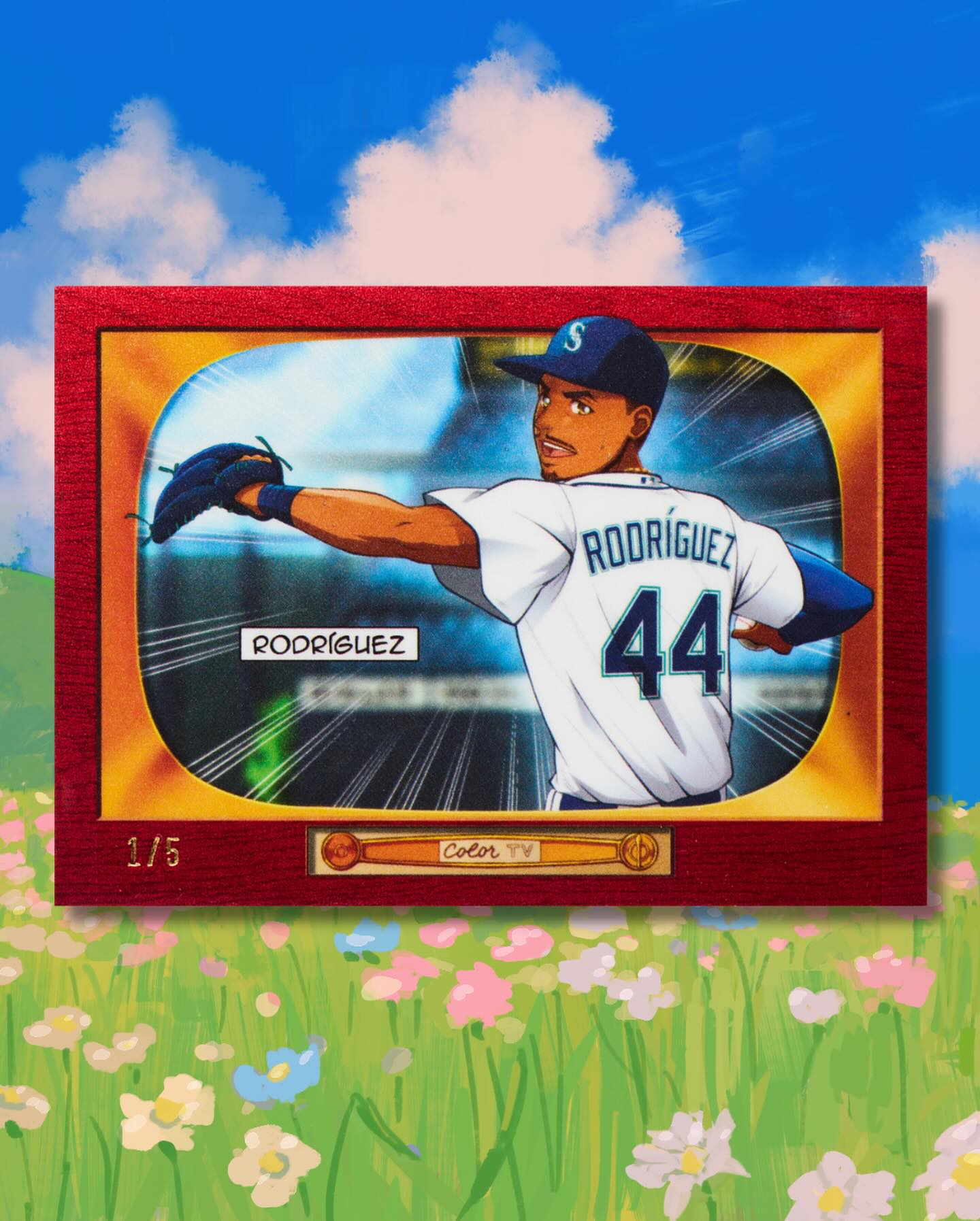 ????? ????: The newest case hit in 2024 Bowman…the 1955 