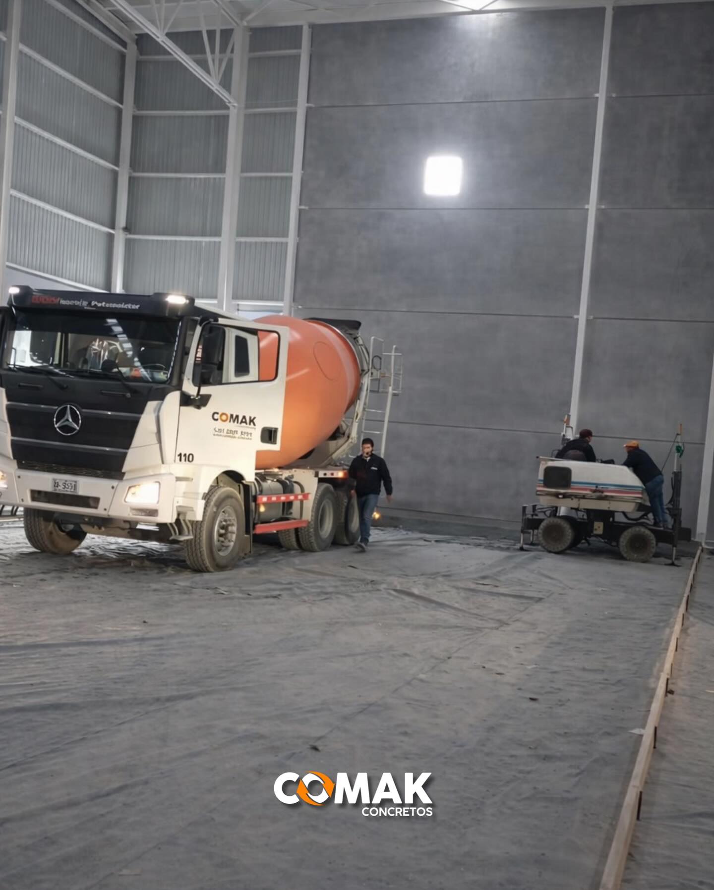 COMAK Concretos - 🏗️ Cerramos el año construyendo... | Facebook