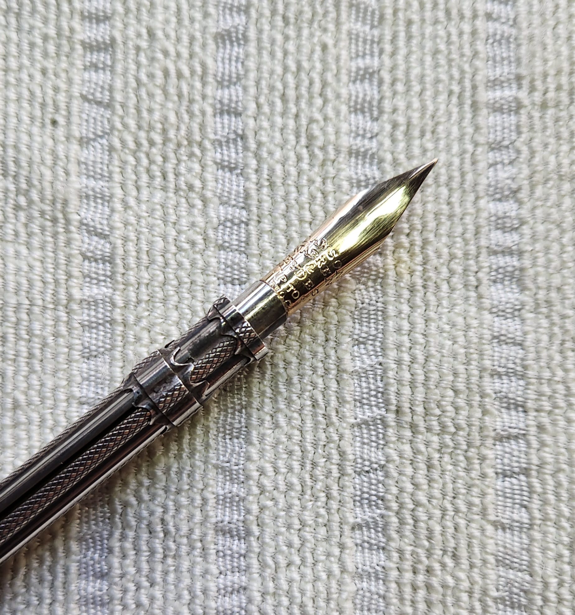 Dawson, Warren & Hyde sterling pen/pencil combo