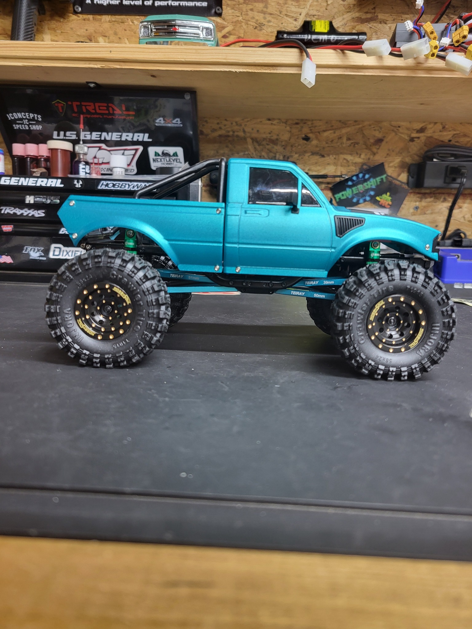 Pedaliera Di Ricambio In Metallo Per AXIAL SCX24 1/24 - Parte Di Upgrade Per Crawler RC