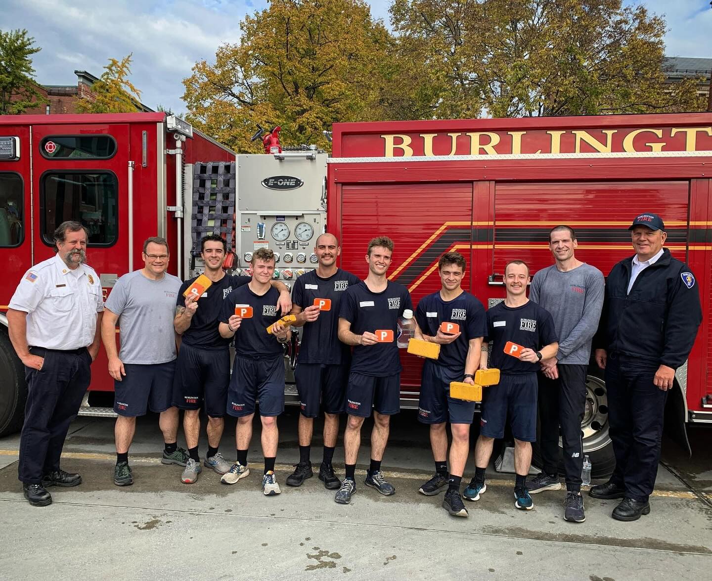 Burlington - The Burlington Fire department would like to congratulate ...