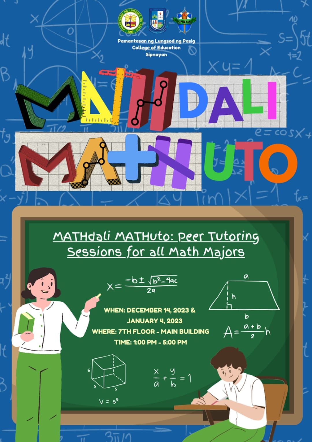 PLP Sipnayan - 🔢 Mathematics enthusiasts, unite! At...