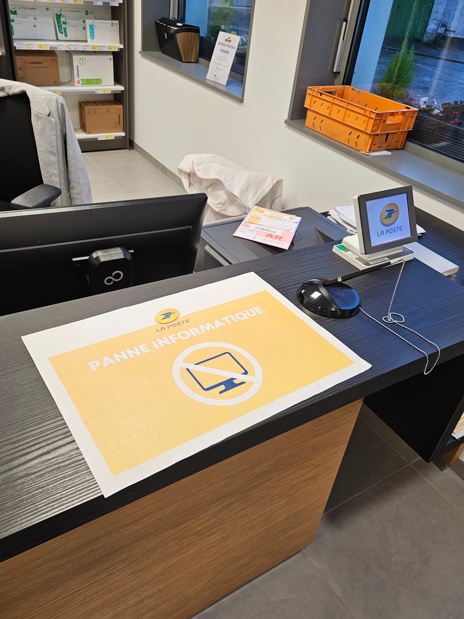 Commune - Mise à jour de 11h25 : Les accès sont rétablis 📢 Panne ...