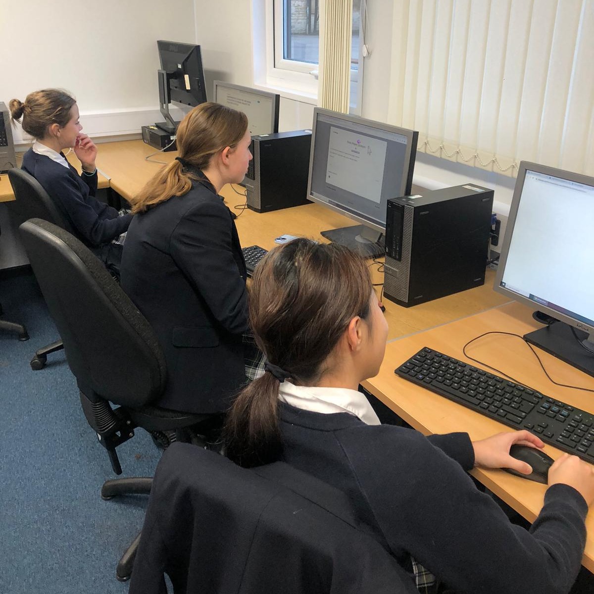 Stonar School - 💻 Teams of girls in Year 8 are currently... | Facebook