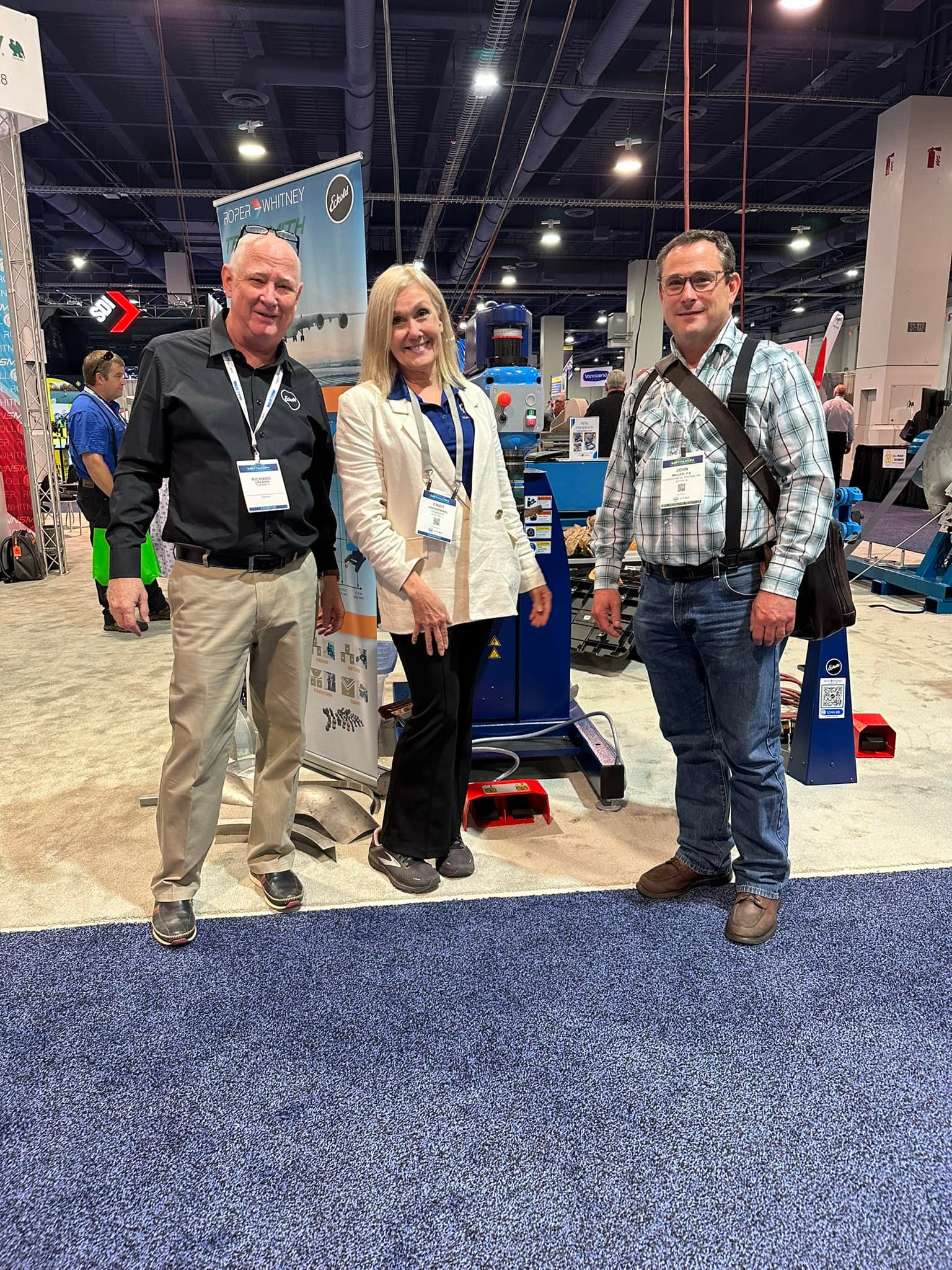 Roper Whitney - 🌟 Recap of METALCON 2023 in Las Vegas! 🌟...