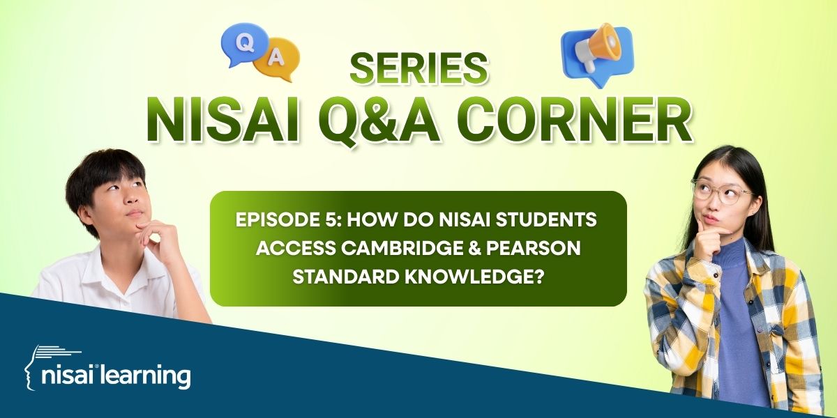 🎓 “NISAI Q&A CORNER”... - Nisai Global School - Philippines | Facebook