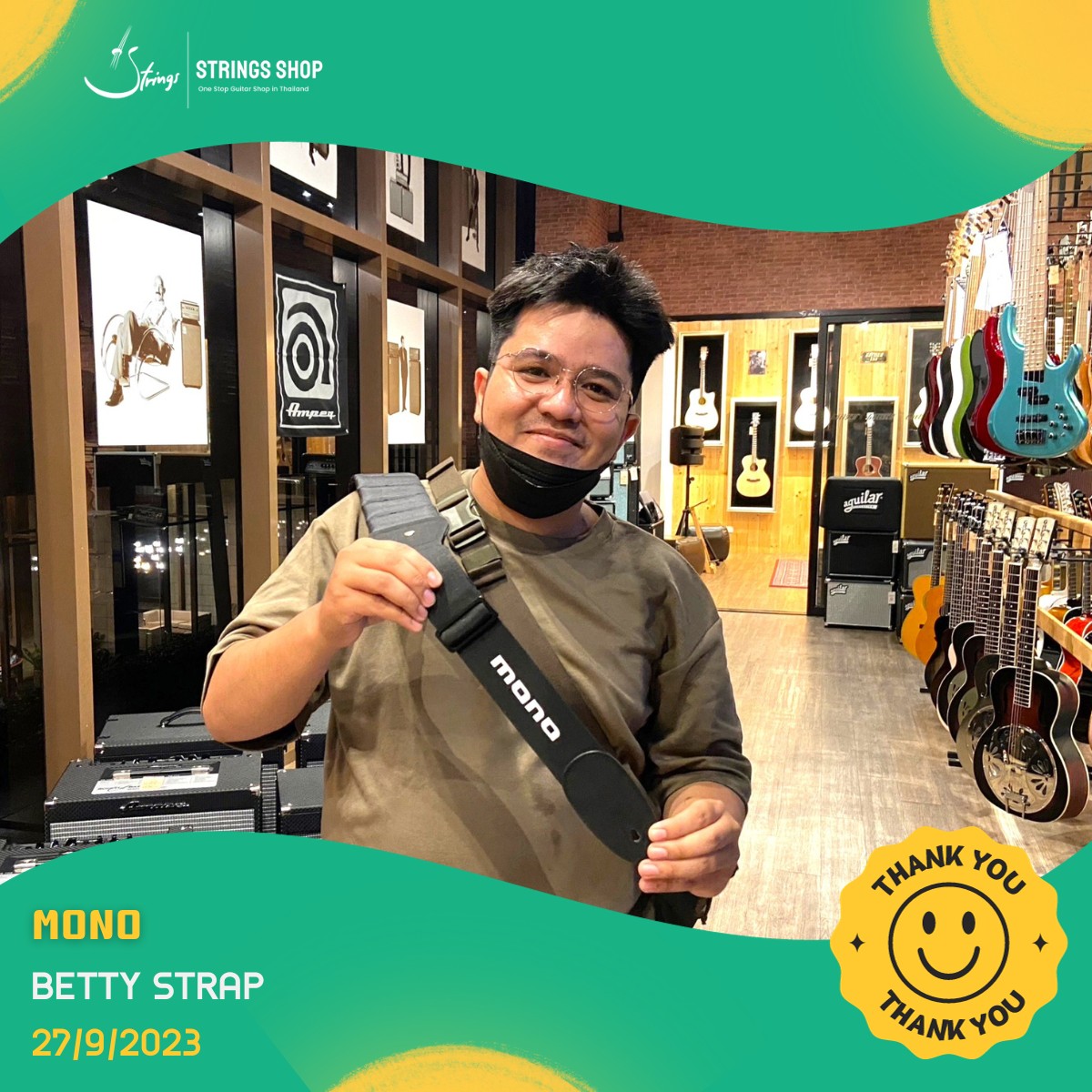 MONO... - Strings Shop (One Stop Guitar Shop in Thailand)