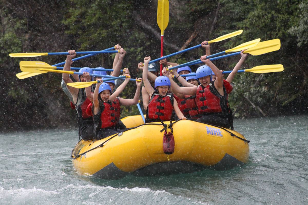 Chinook Rafting - What a rainy day - what better way to...