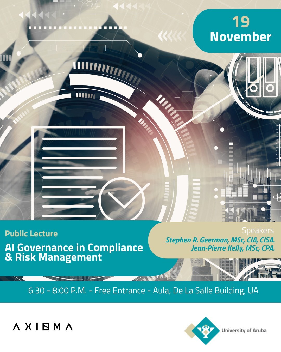 Axioma - 🌍 Explore the Future of AI in Governance & Risk Join AXIOMA ...