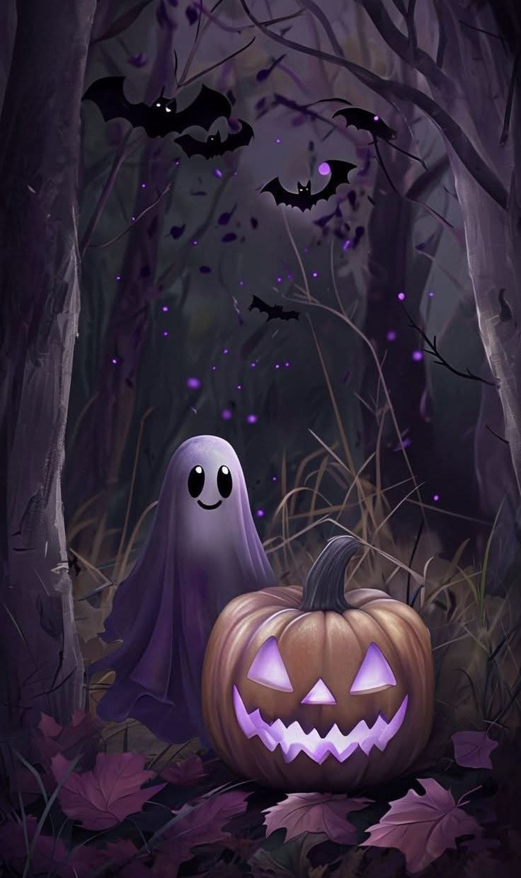 Whimsical - Beautiful October Nights 😌👻🖤🦇🎃 | Facebook