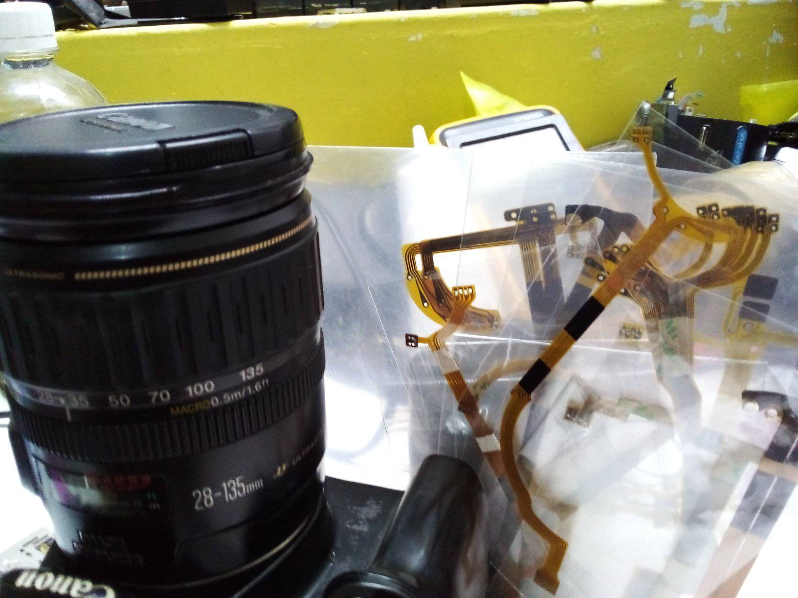 Canon lens error 01 repair solution