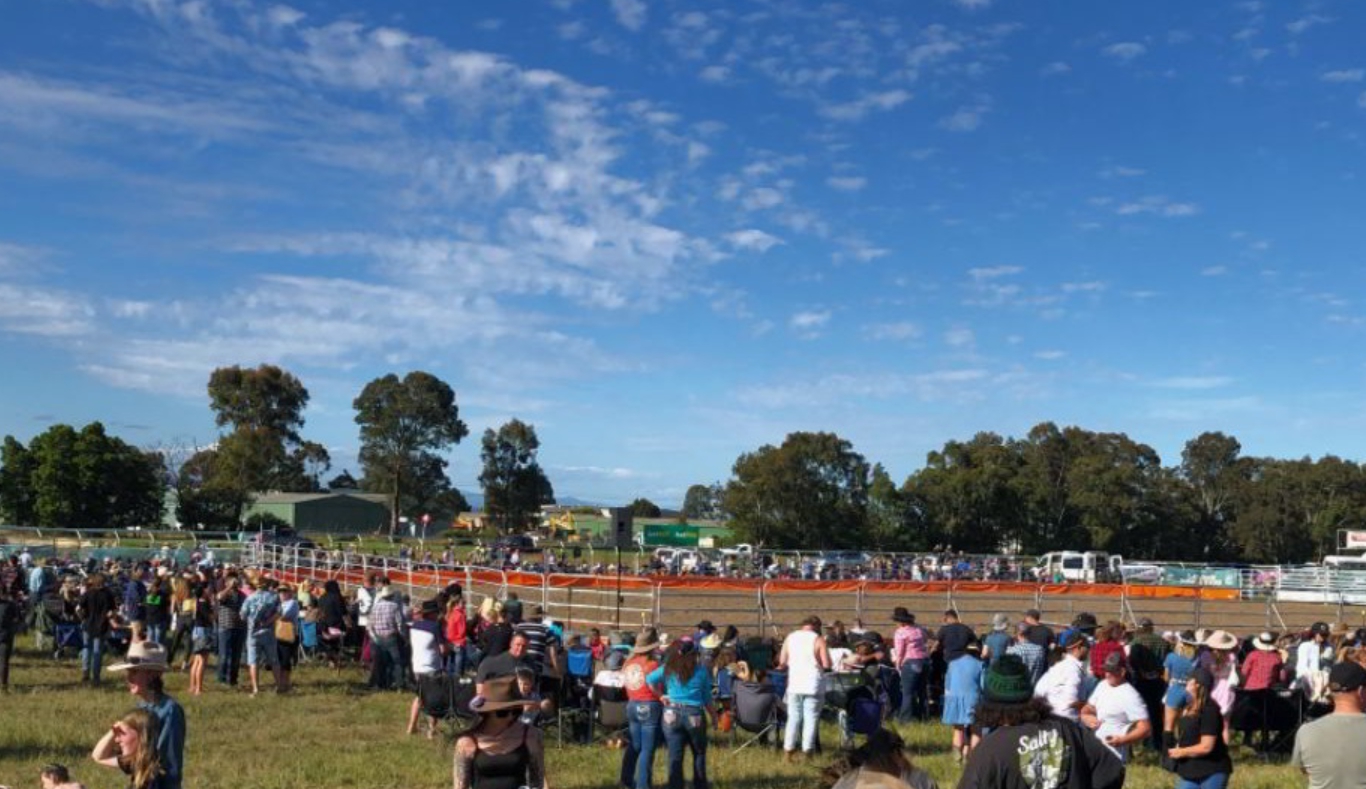 LIVE 🔴 Traralgon Rodeo 2026 | Facebook
