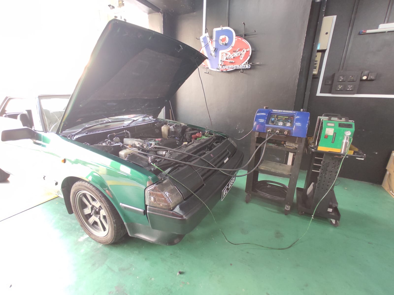 Toyota Celica came for LM Fuel System... - Revving R Garage
