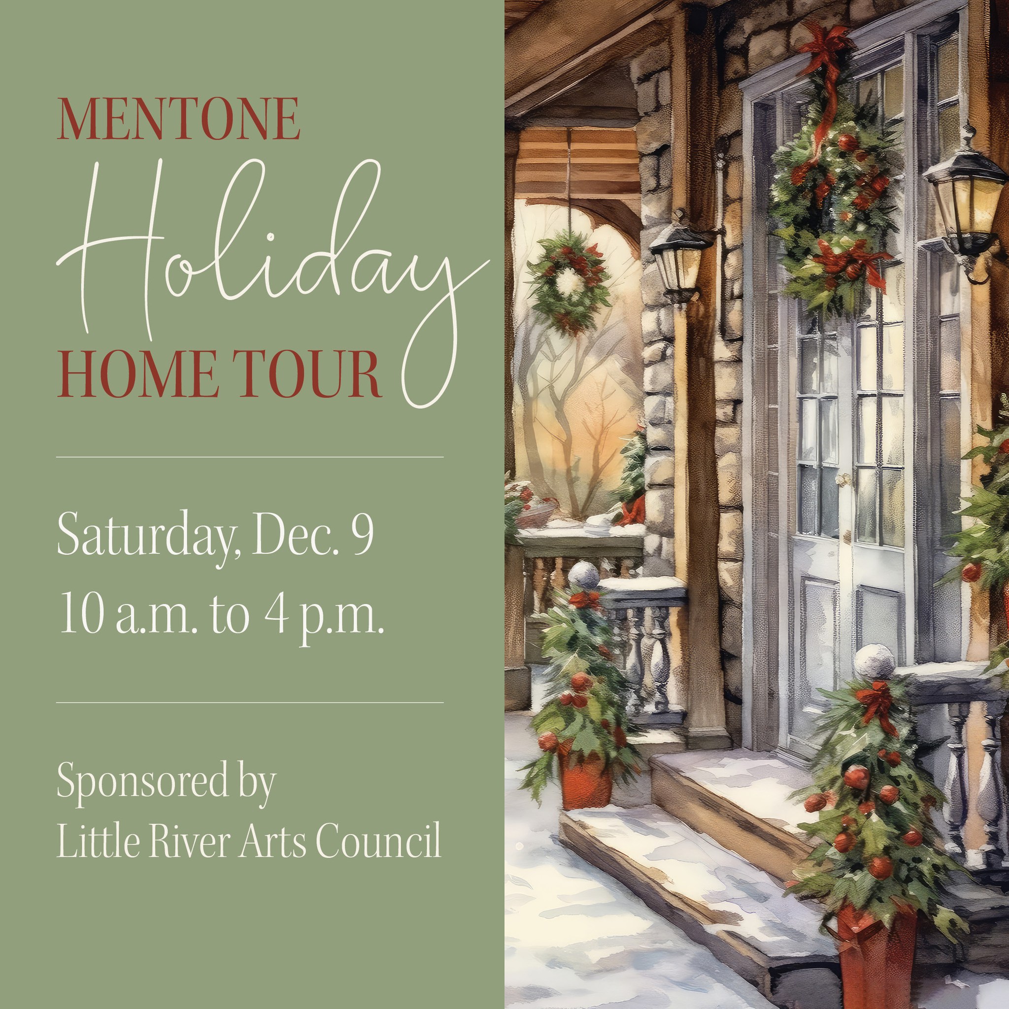 Our Home Tour has been an area... - Little River Arts Council