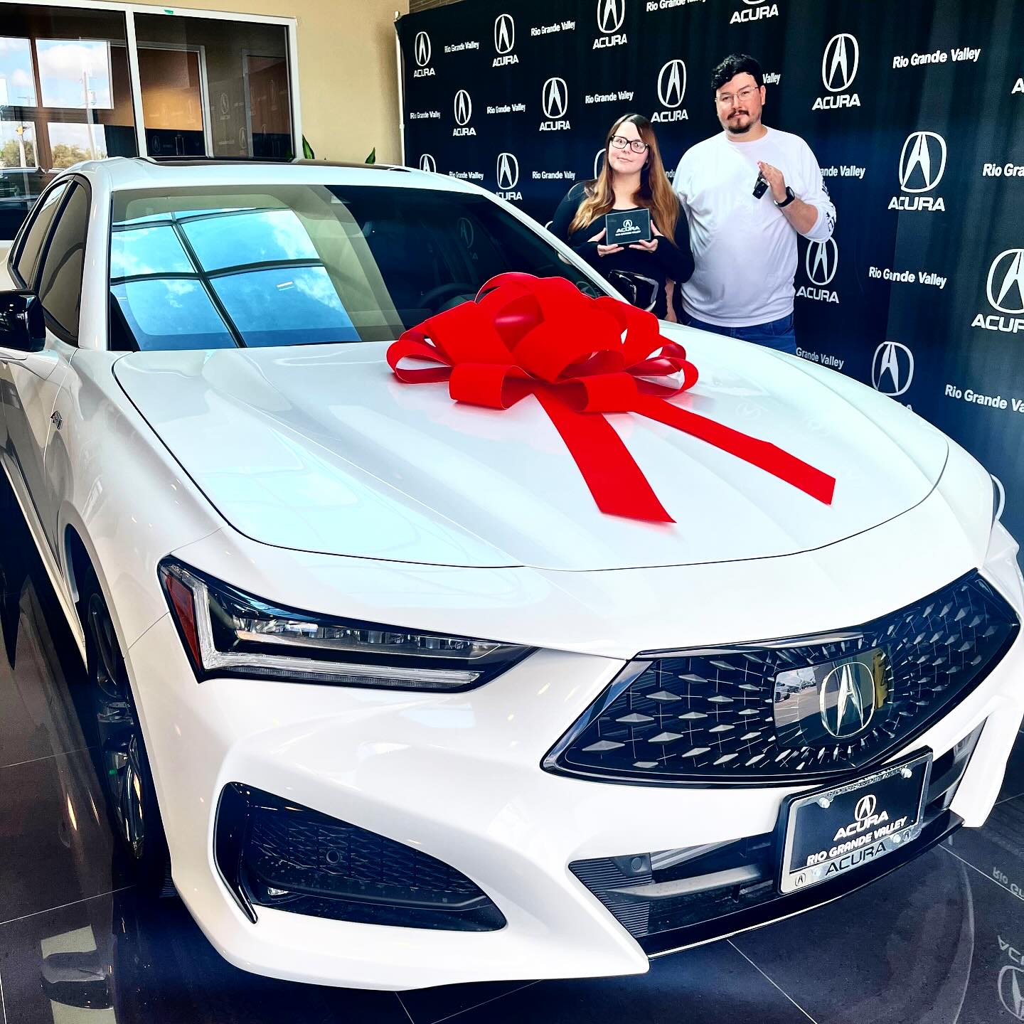 🥳 Huge congratulations to... - Acura of the Rio Grande Valley