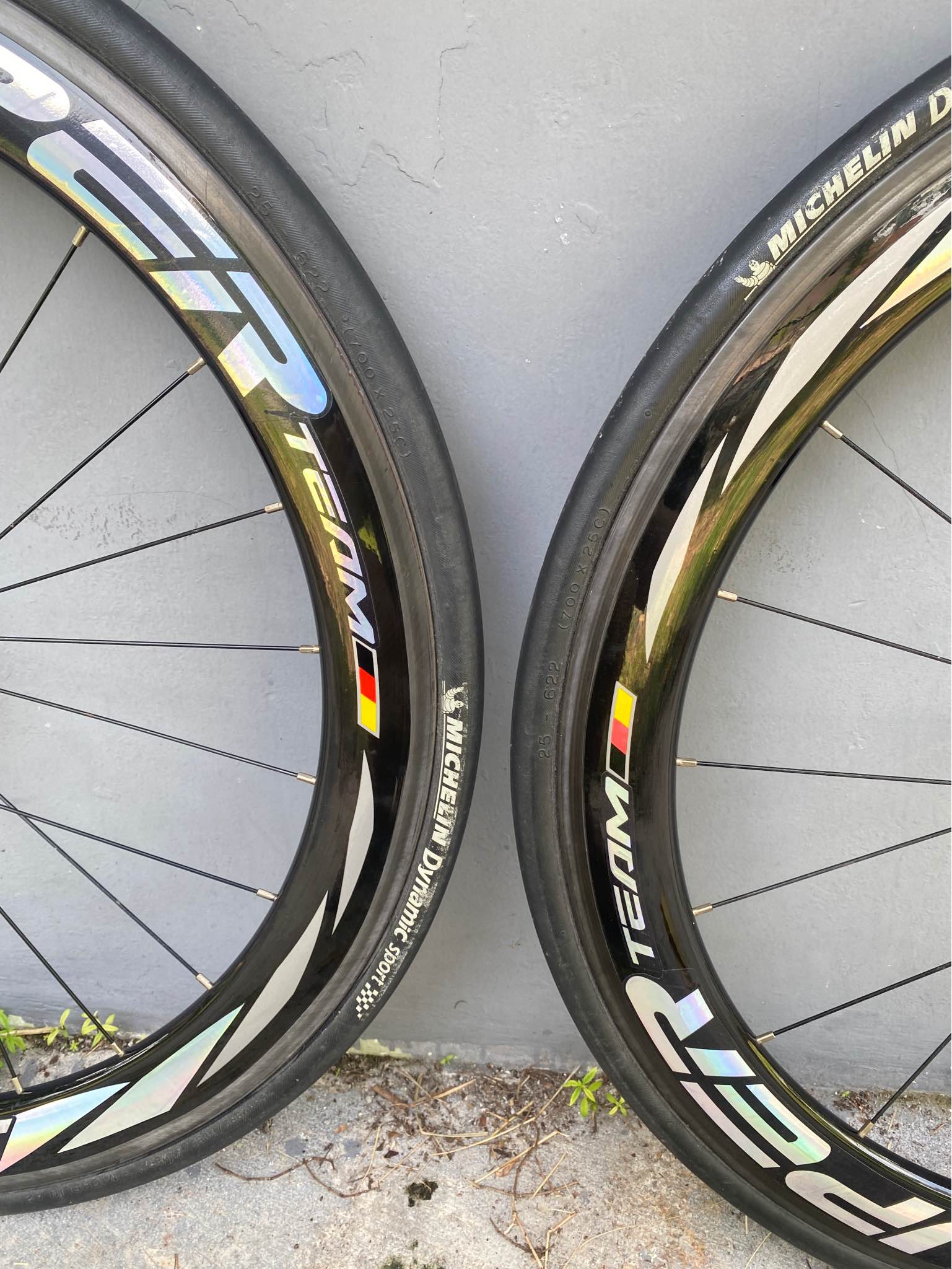 Whelset carbon 5cm rims break - Bicycle Parts - Sukoharjo Regency ...