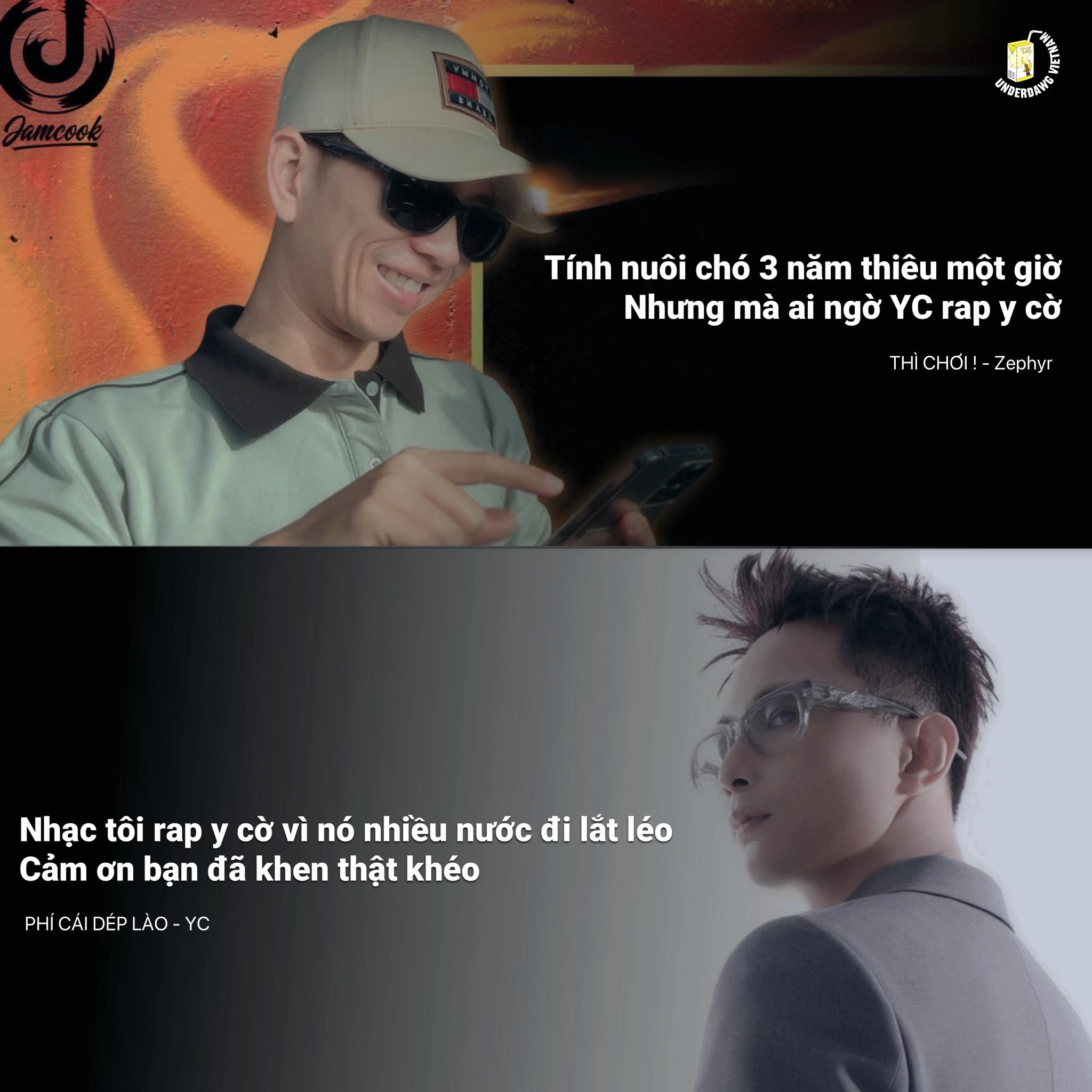 Underdawg - YC đã rep Zephyr 🔥 #UnderdawgVietNam | Facebook