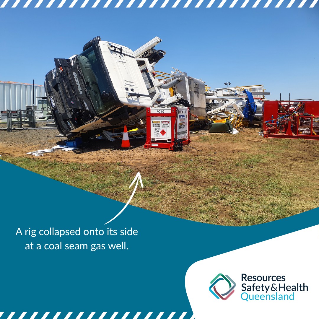 ⚠️Safety Alert ⚠️... - Resources Safety & Health Queensland | Facebook