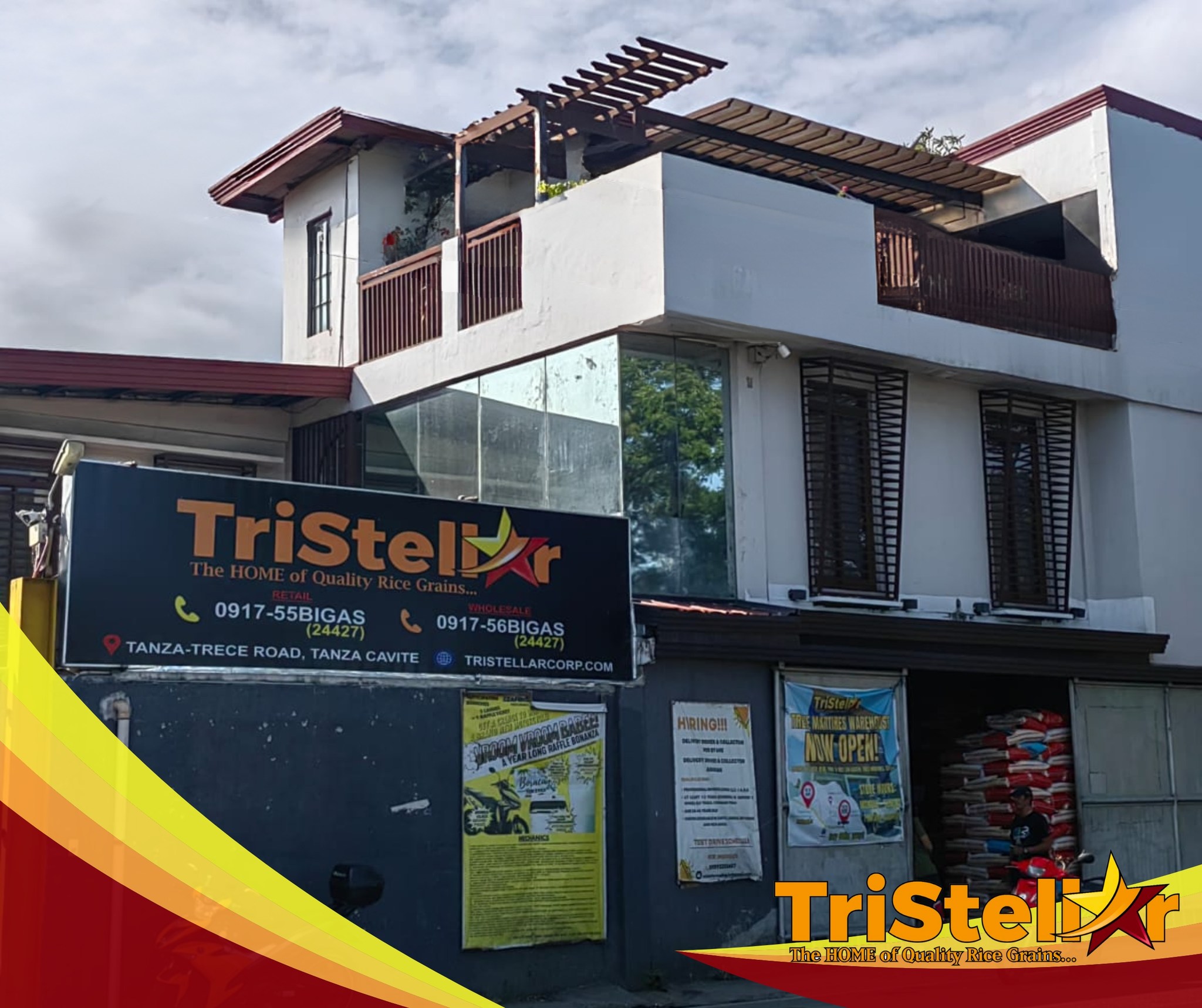 📣𝗖𝗔𝗟𝗟𝗜𝗡𝗚 𝗔𝗟𝗟 𝗥𝗜𝗖𝗘... - Tristellar Trading Corporation