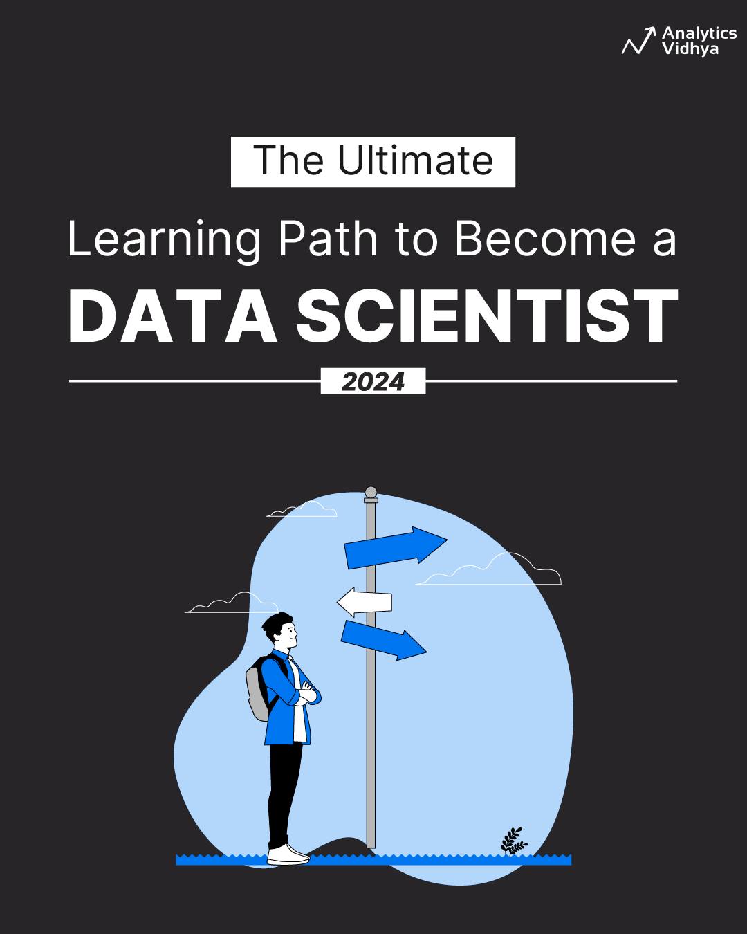 "🚀 Roadmap to become a Data Scientist... - Analytics Vidhya | Facebook