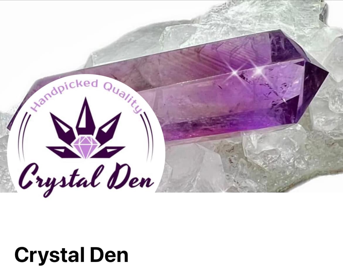 🌈🔥 JOIN US NOW AT... - Crystal Den Crystals & Minerals | Facebook