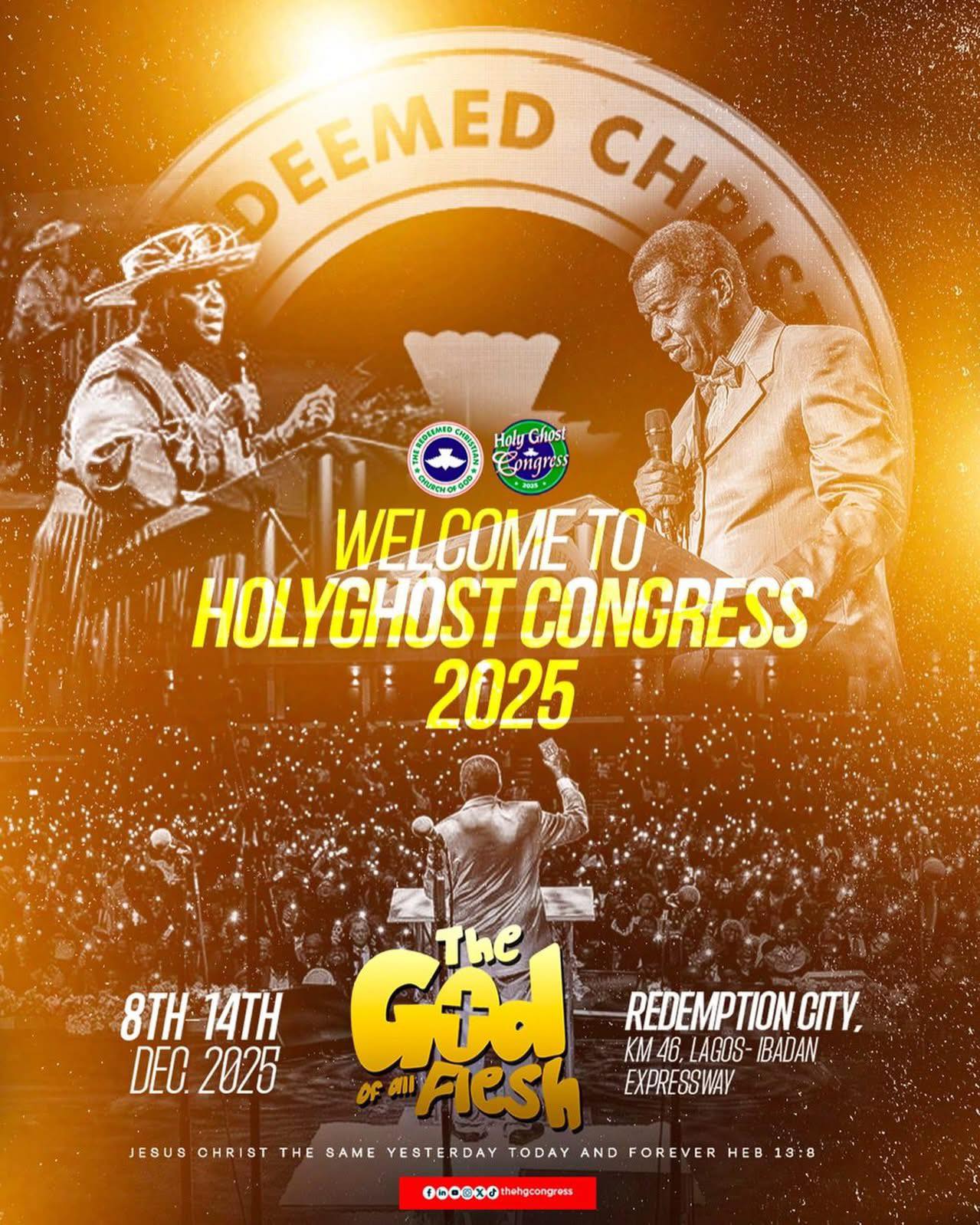 RCCG, - The day we’ve been waiting for has finally come!!! It’s the ...