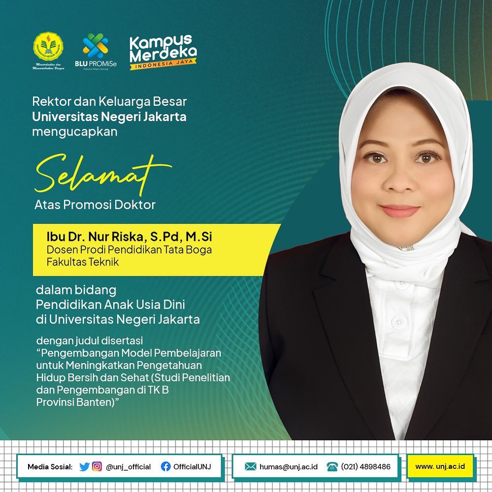 Universitas Negeri Jakarta - UNJ - Rektor dan Keluarga Besar ...